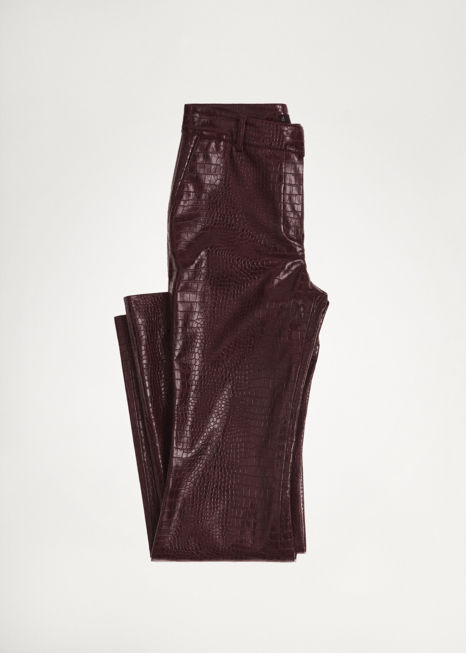 Pantalon flare effet serpent - Détail de l'article 5