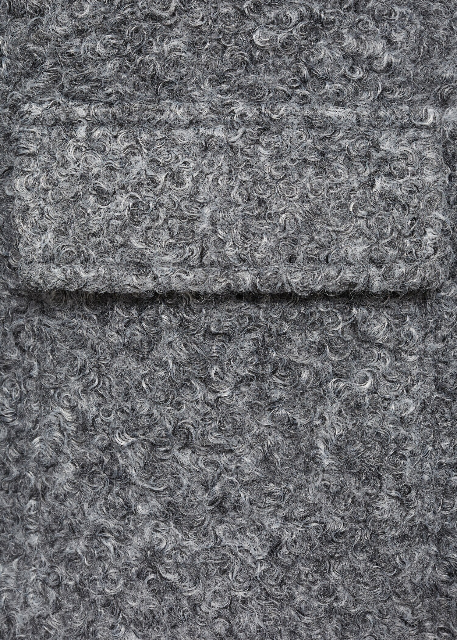 Bouclé jasje met zakken - Detail van het artikel 0