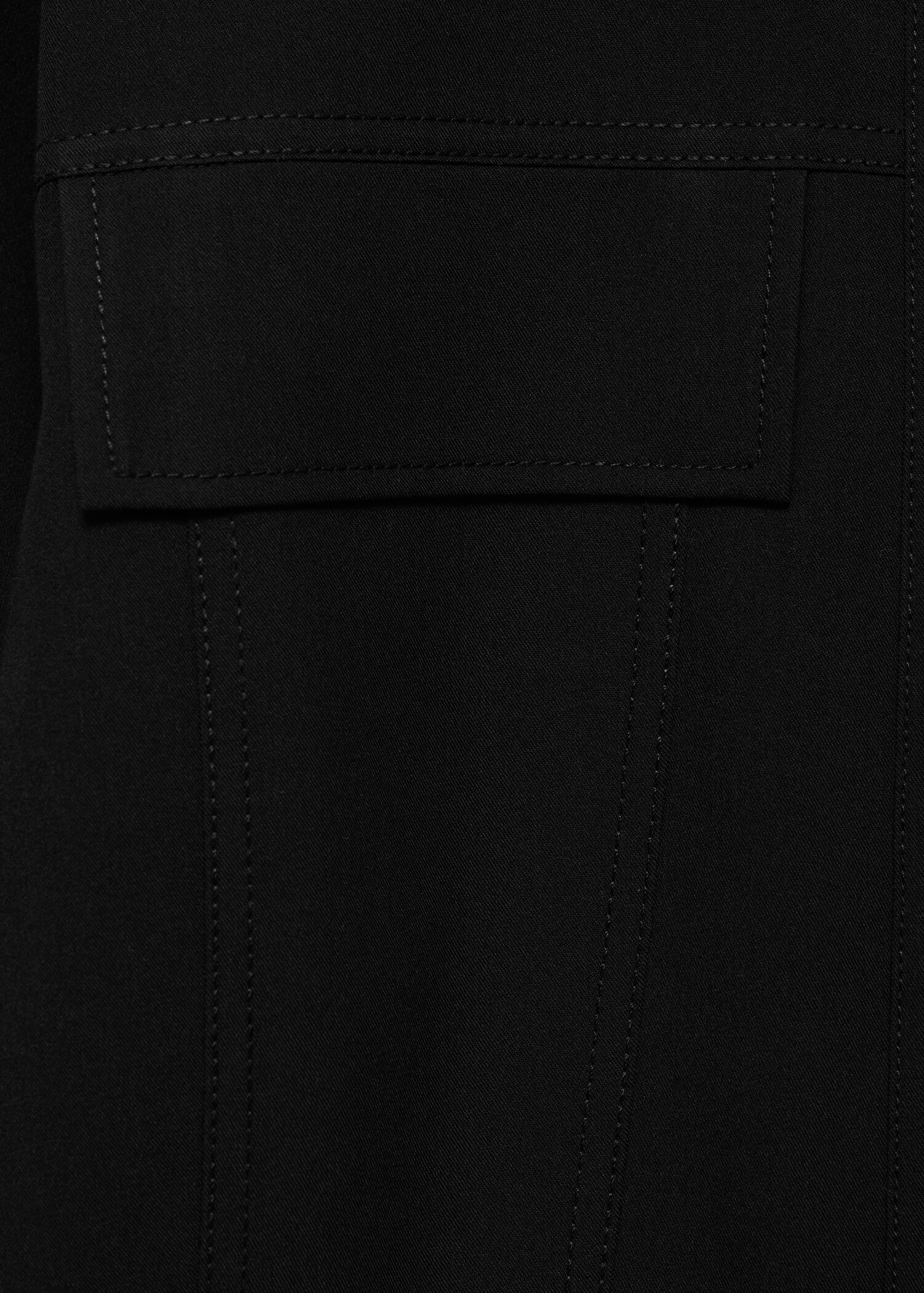 Short shirt dress - Details of the article 0
