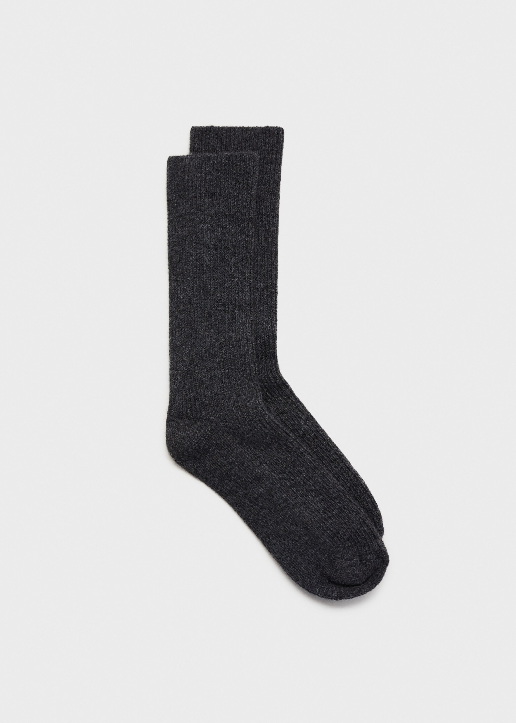 Ribbed socks - Article without model
