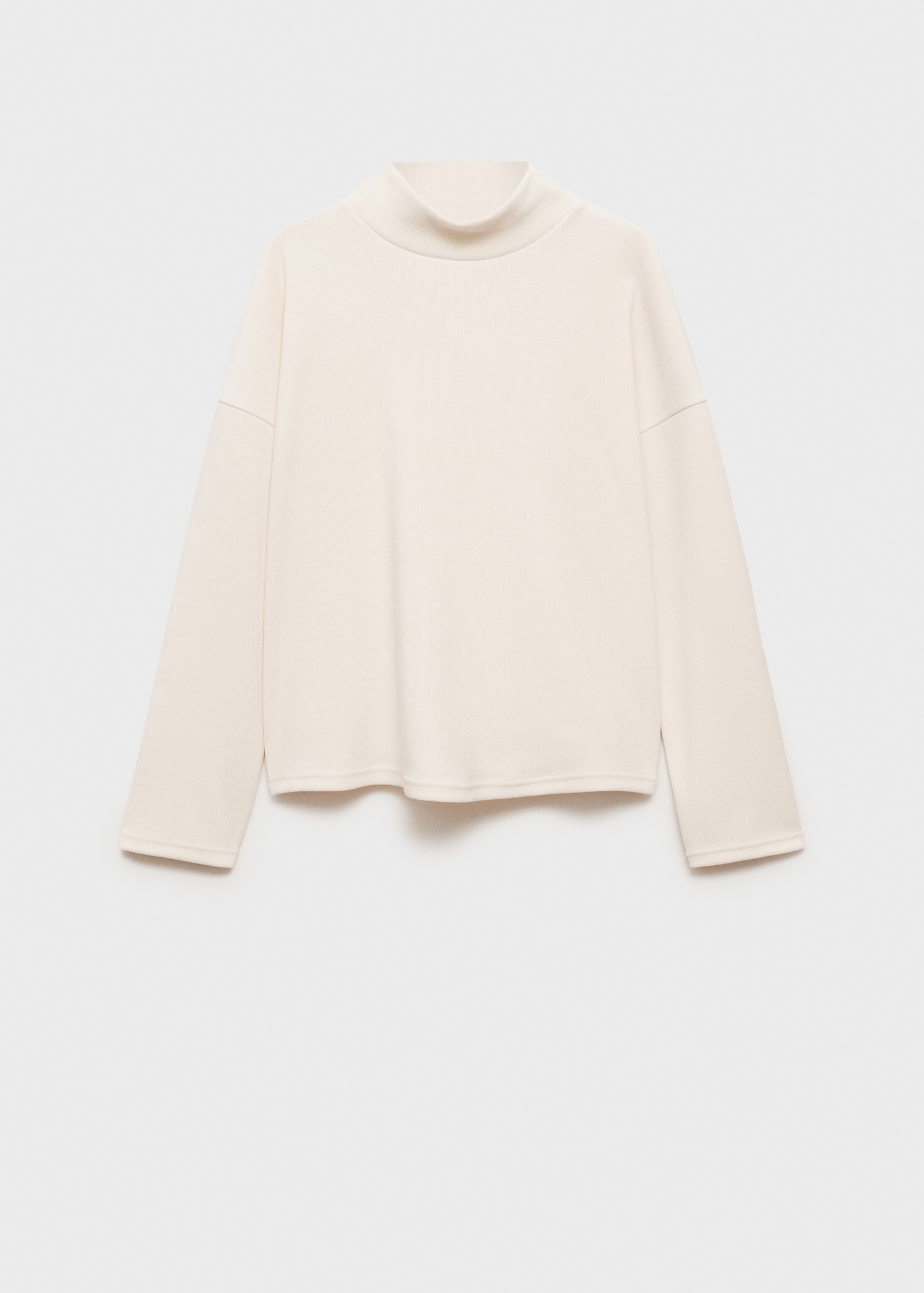 Sweat-shirt col montant - Article sans modèle