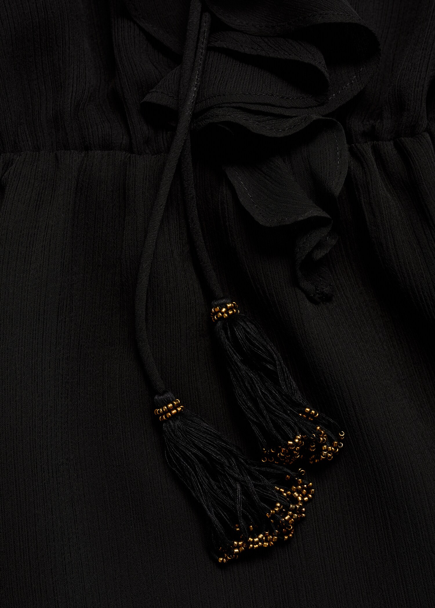 Robe courte à volants - Détail de l'article 0