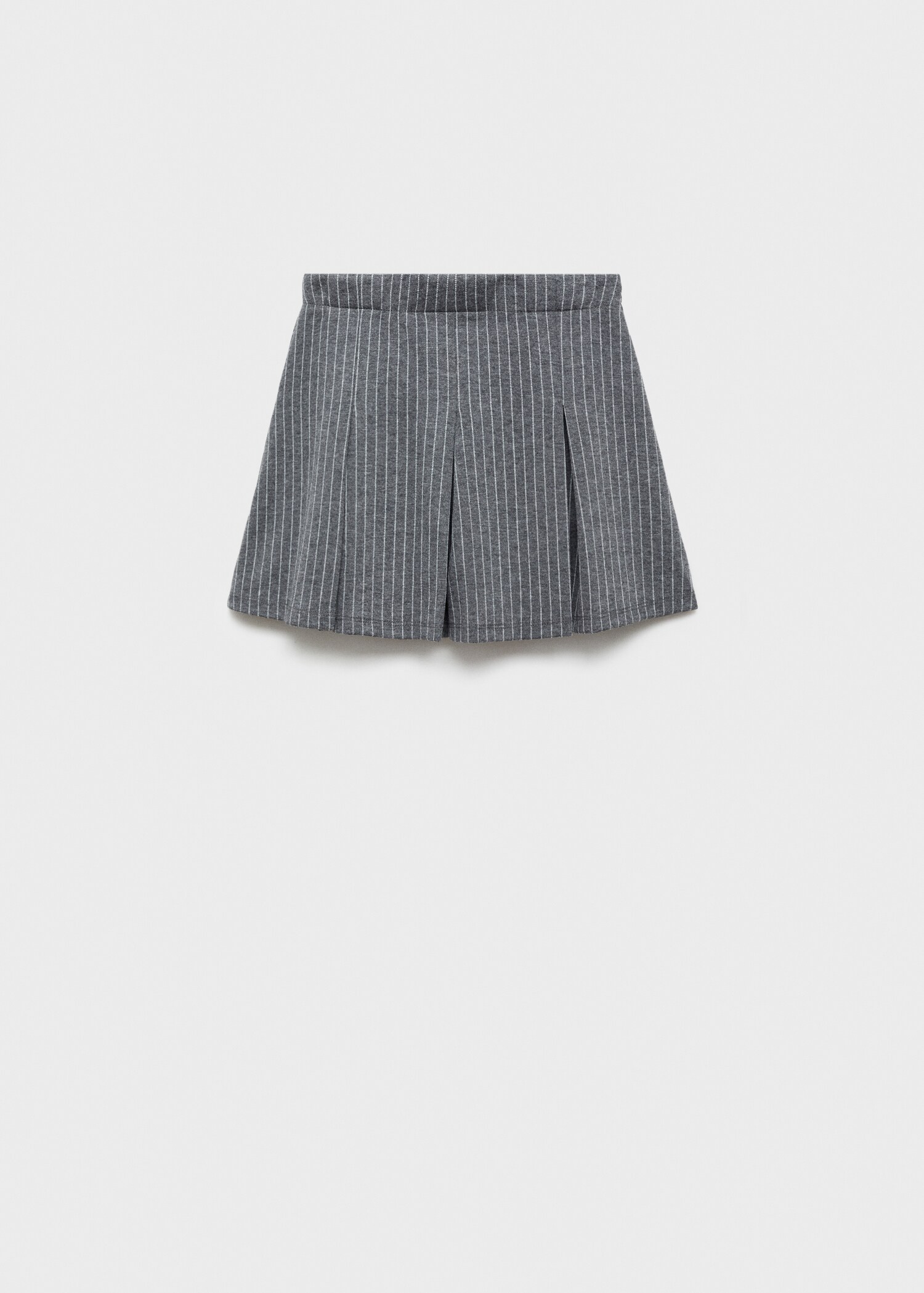 Striped plaid skirt - Article without model