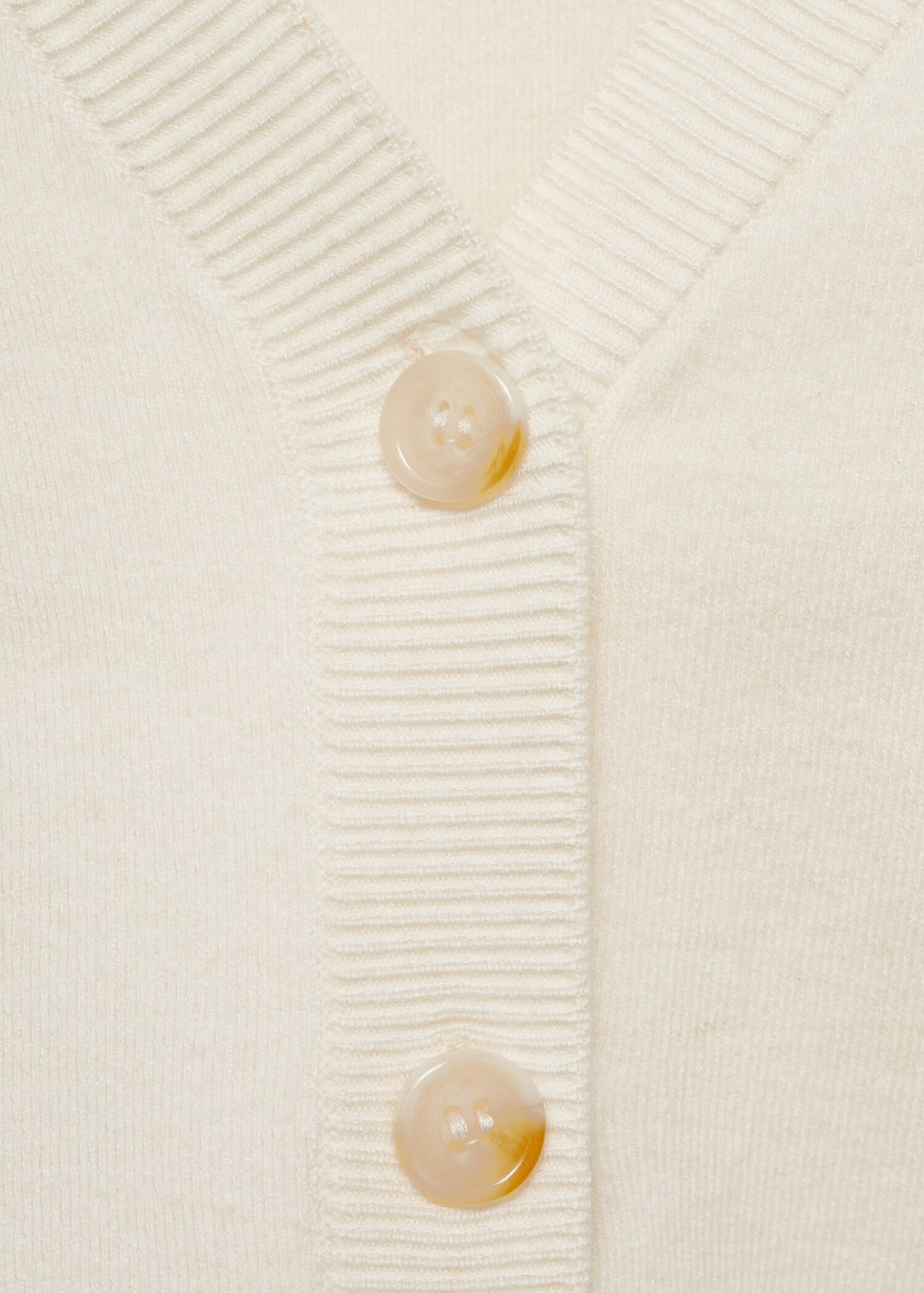 V-neck knitted cardigan - Details of the article 8