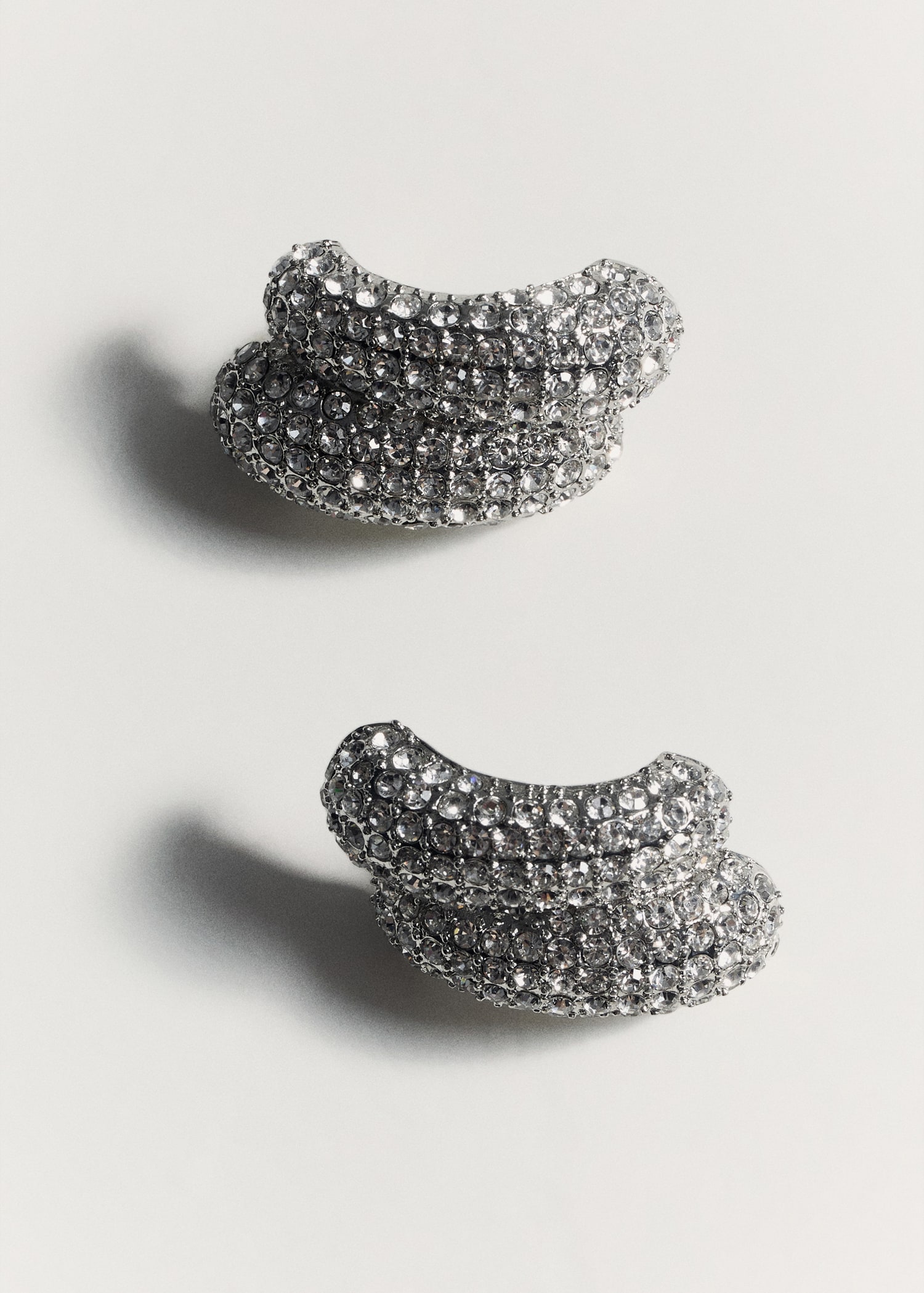 Faceted crystal earrings - Details of the article 5