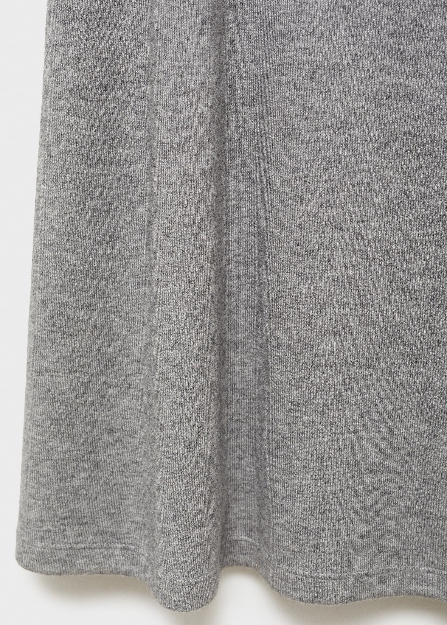 Midi-dress with structured shoulders - Details of the article 0
