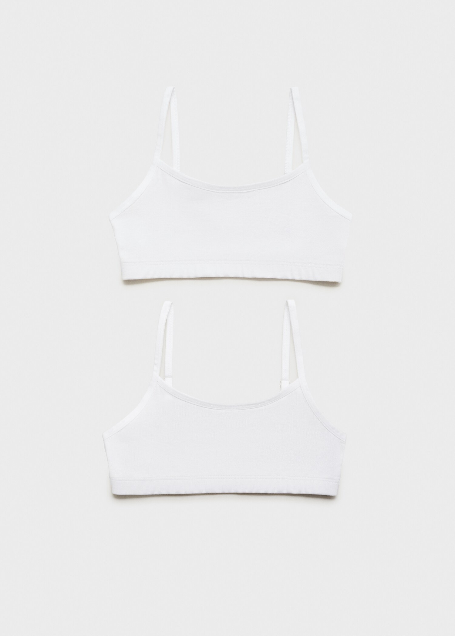 2-pack cotton tops - Article without model
