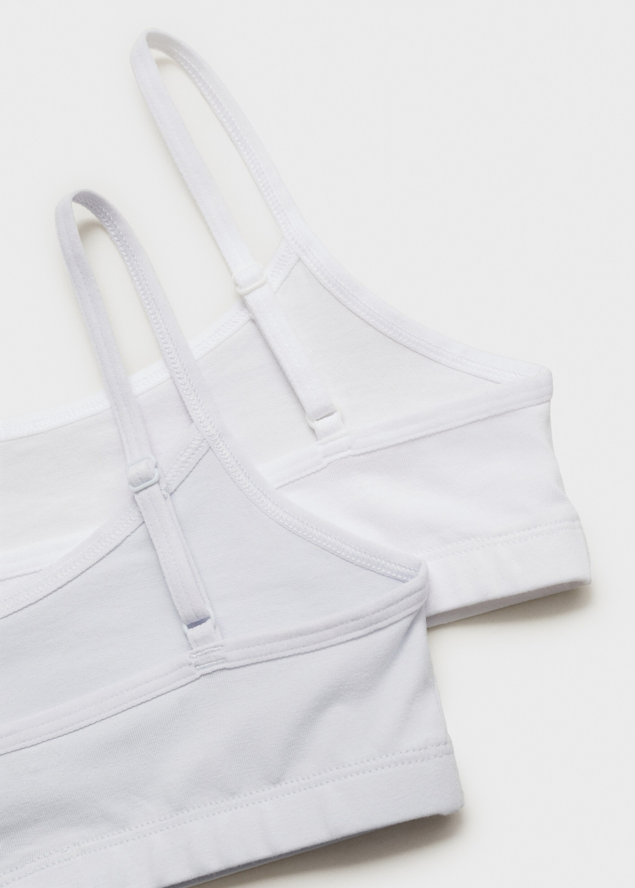 2-pack cotton tops - Reverse of the article
