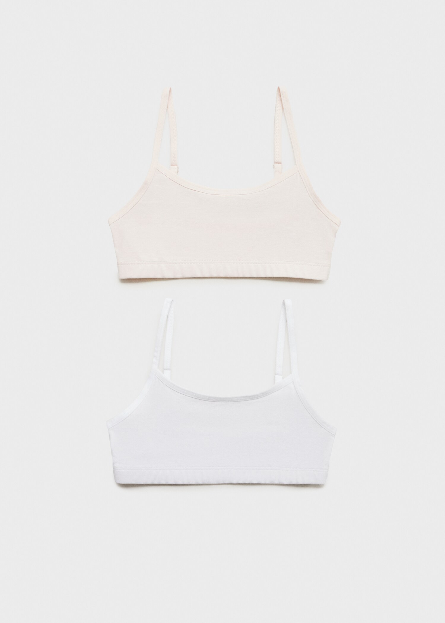 2-pack cotton tops - Article without model