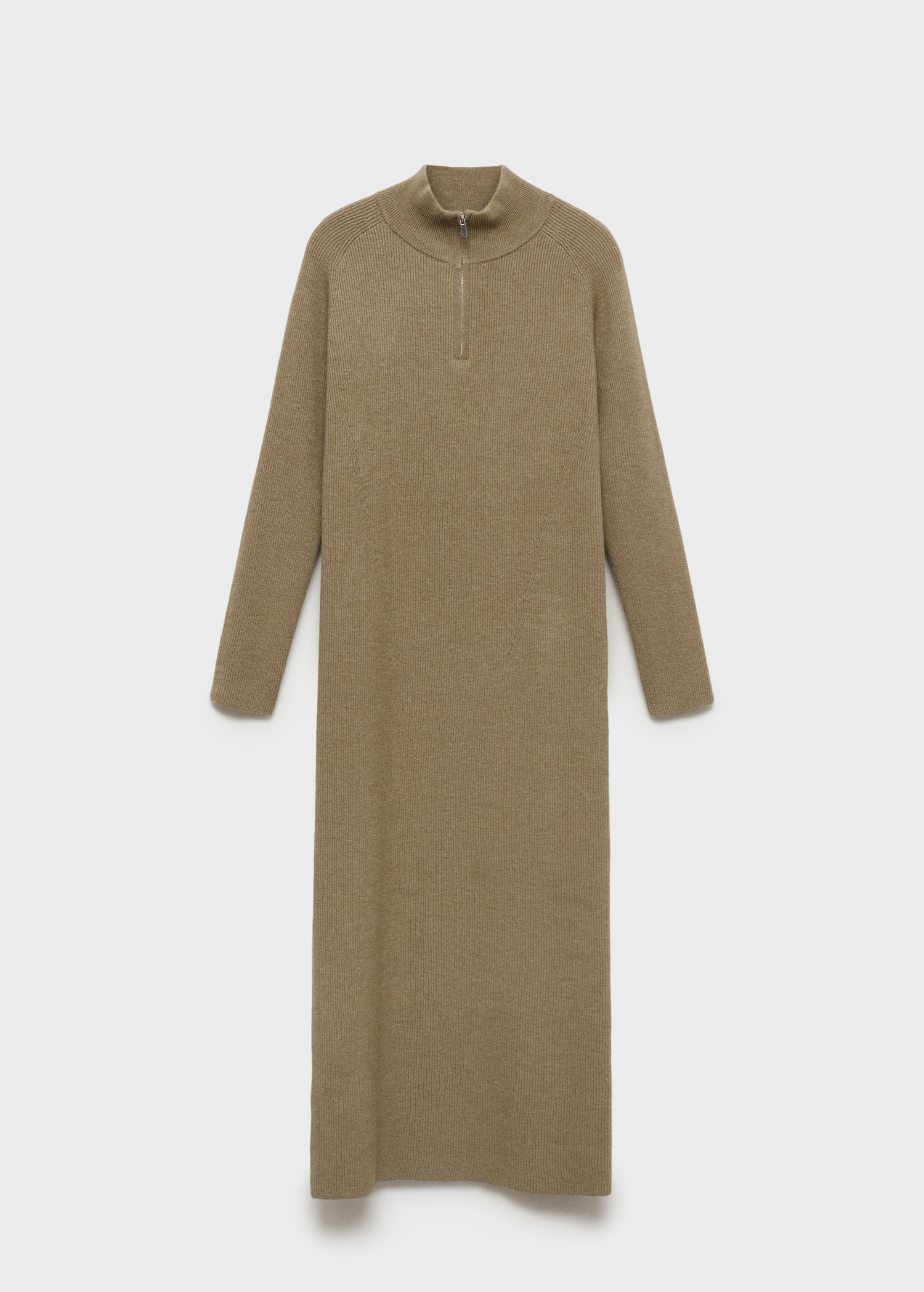 Zip Knitted dress - Article without model