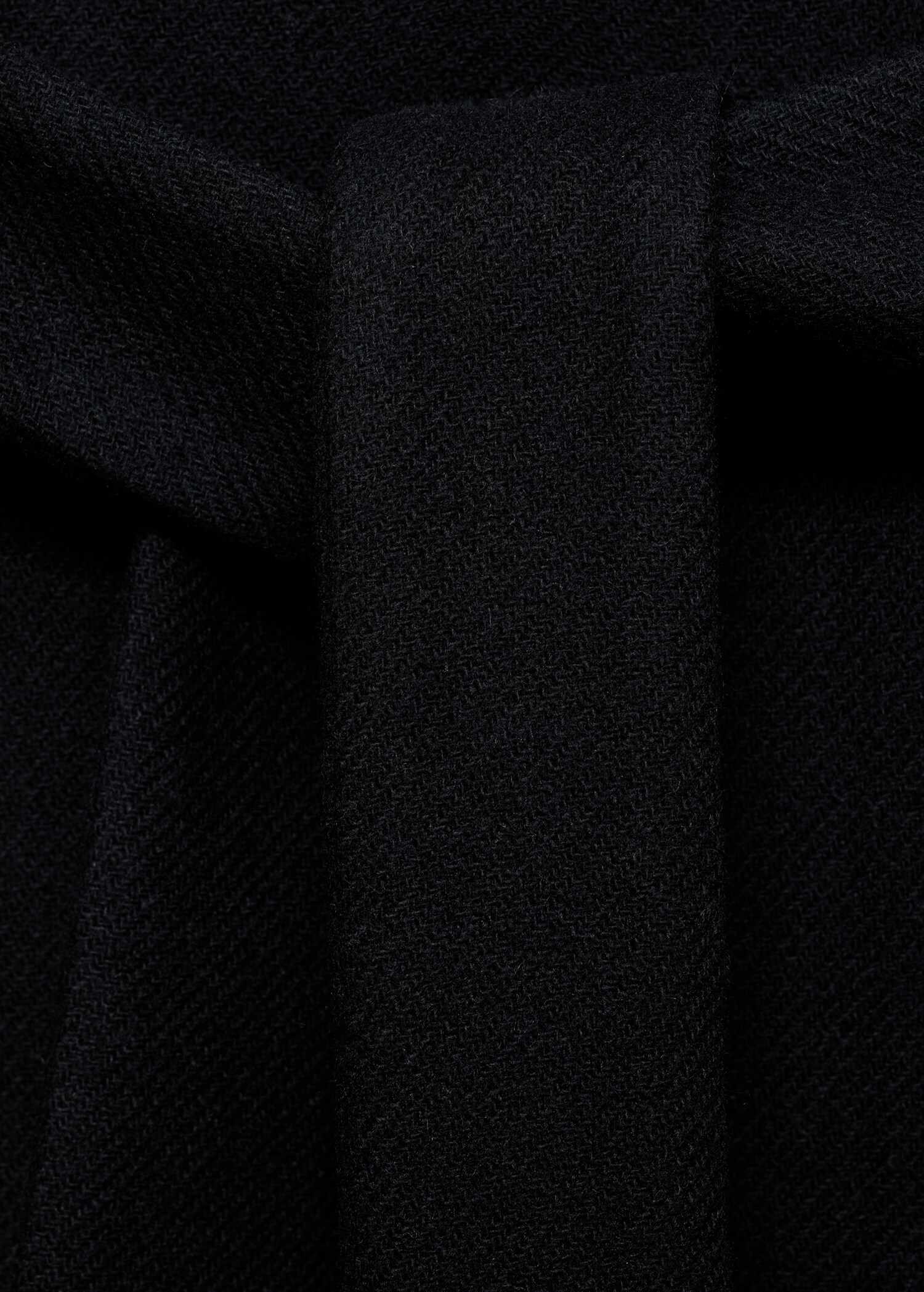 Manteau laine ceinture - Détail de l'article 0