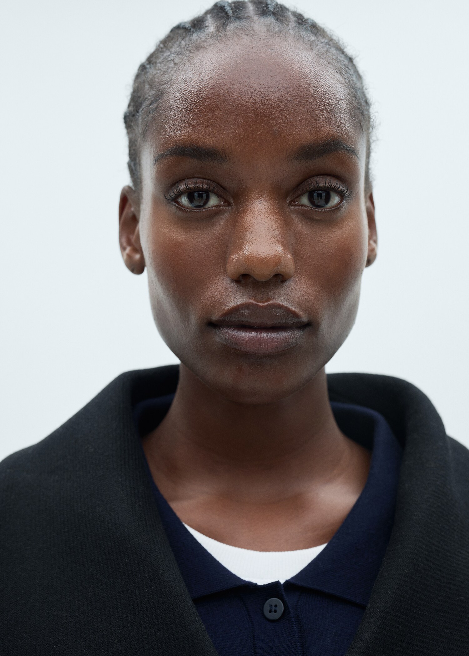 Manteau laine ceinture - Détail de l'article 4