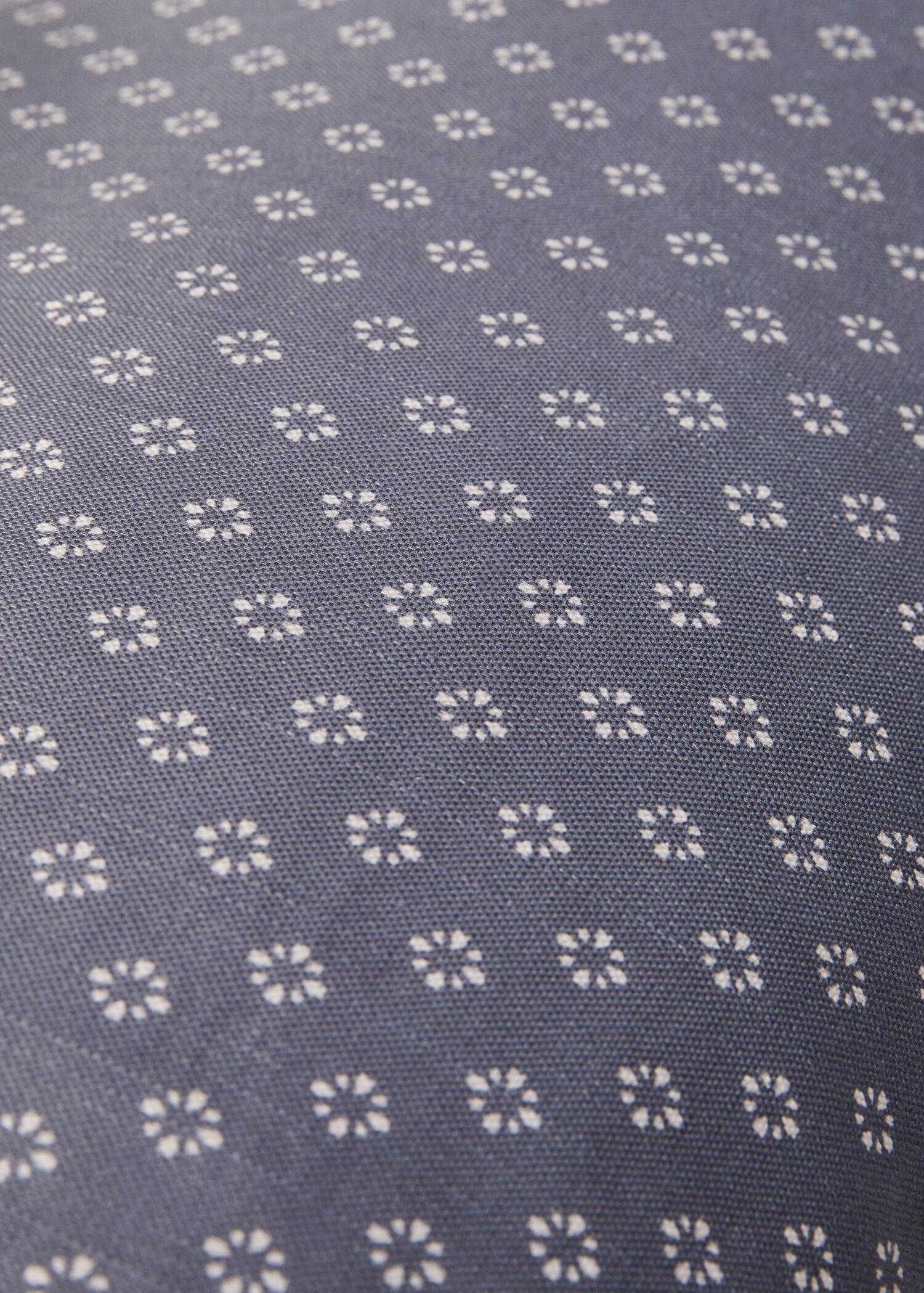 Gemusterter Kissenbezug aus Baumwolle 35 x 90 cm - Detail des Artikels 3