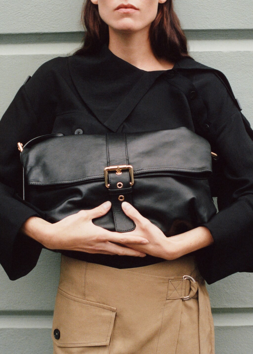 Mango sac cuir 2025
