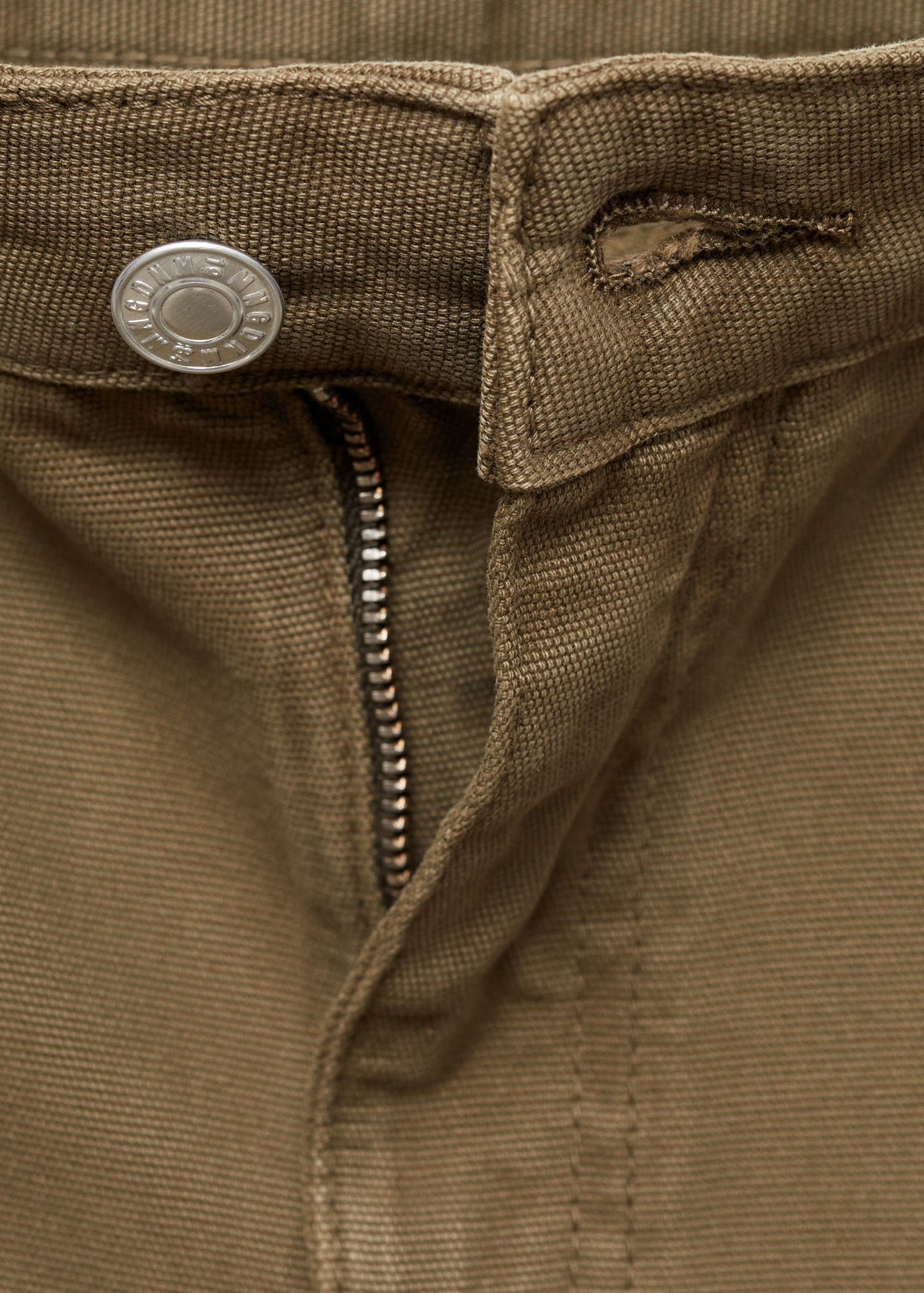 Zipp cargo jeans - Details of the article 0