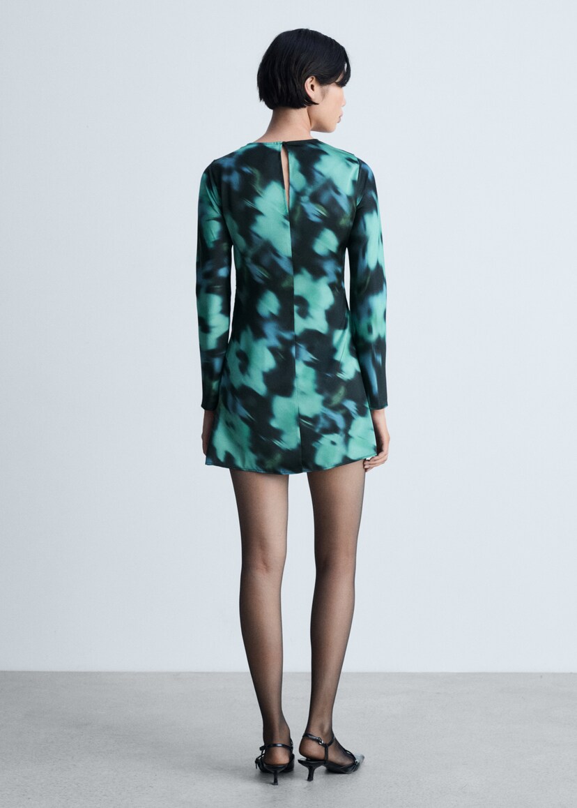 Mango Margherita Short Dress