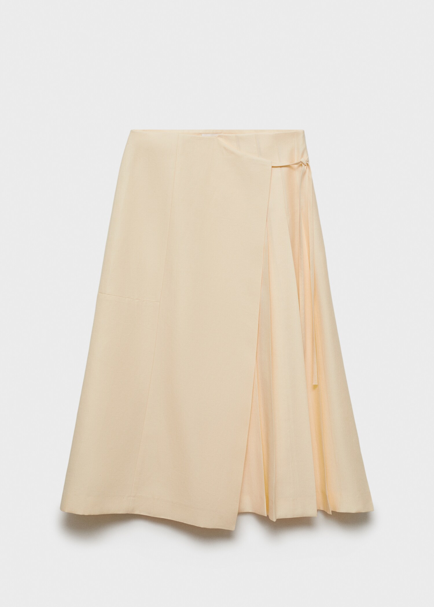 Lyocell skirt with bow - Article without model