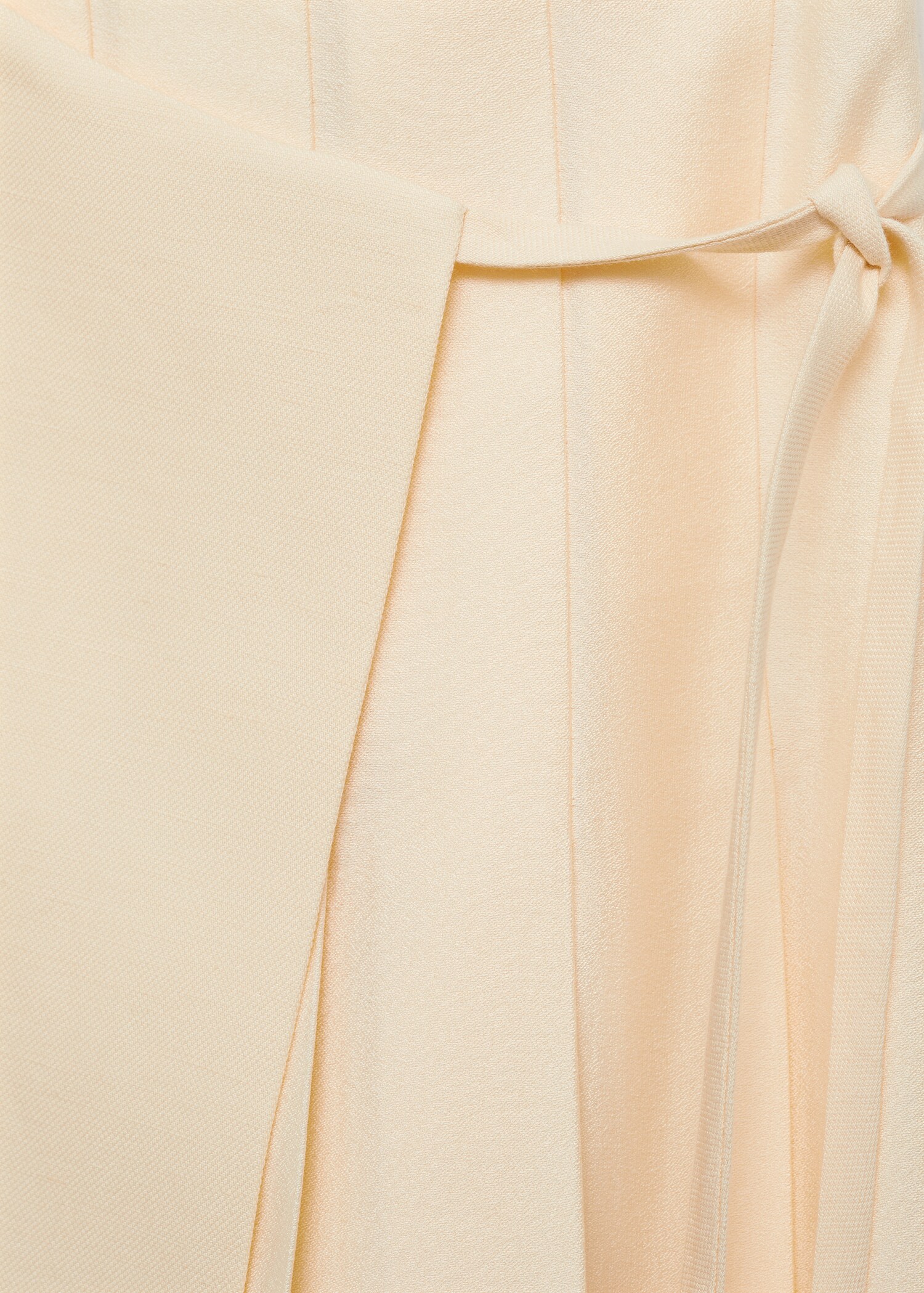 Lyocell skirt with bow - Details of the article 8