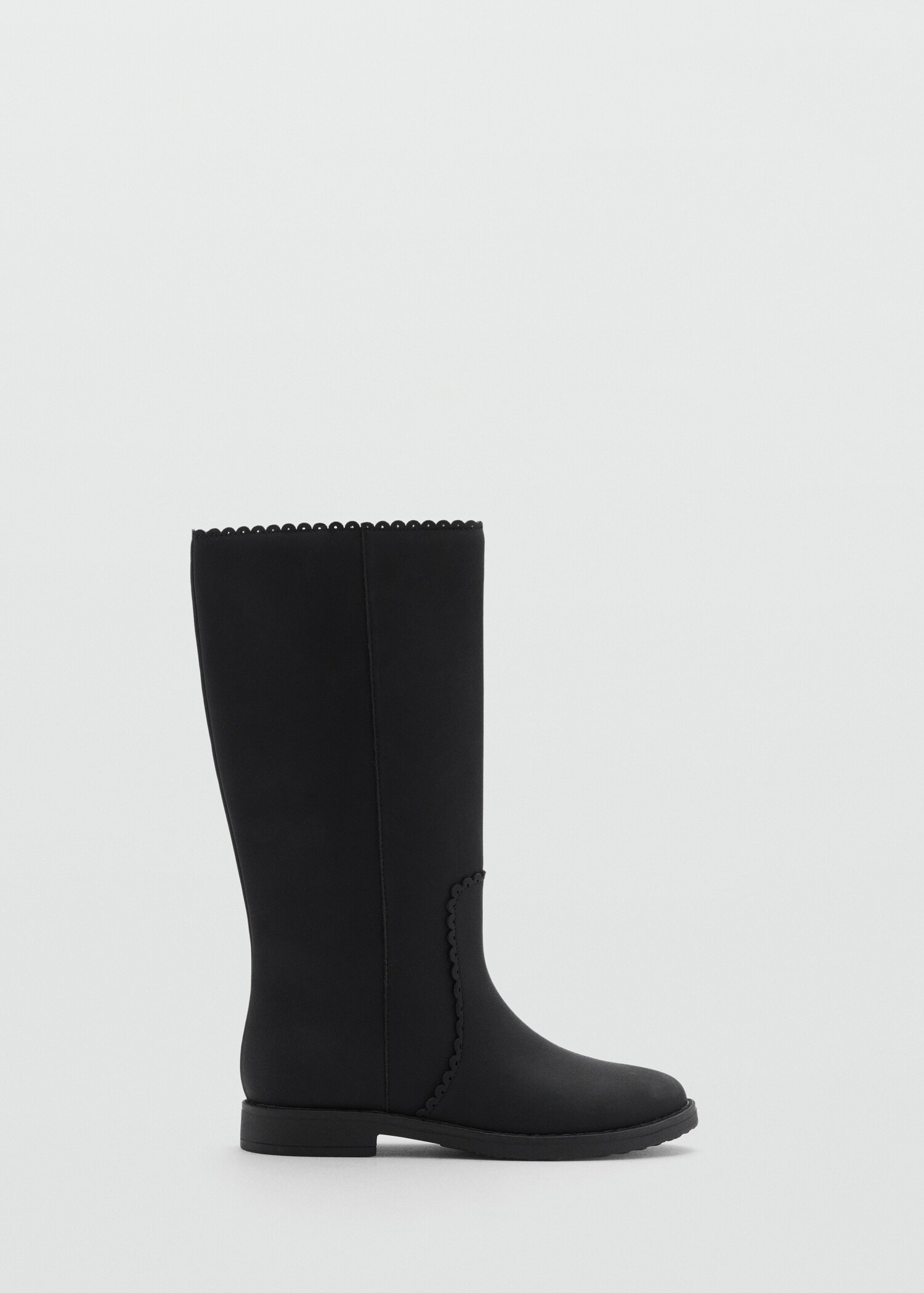 Bottes hautes plates - Article sans modèle