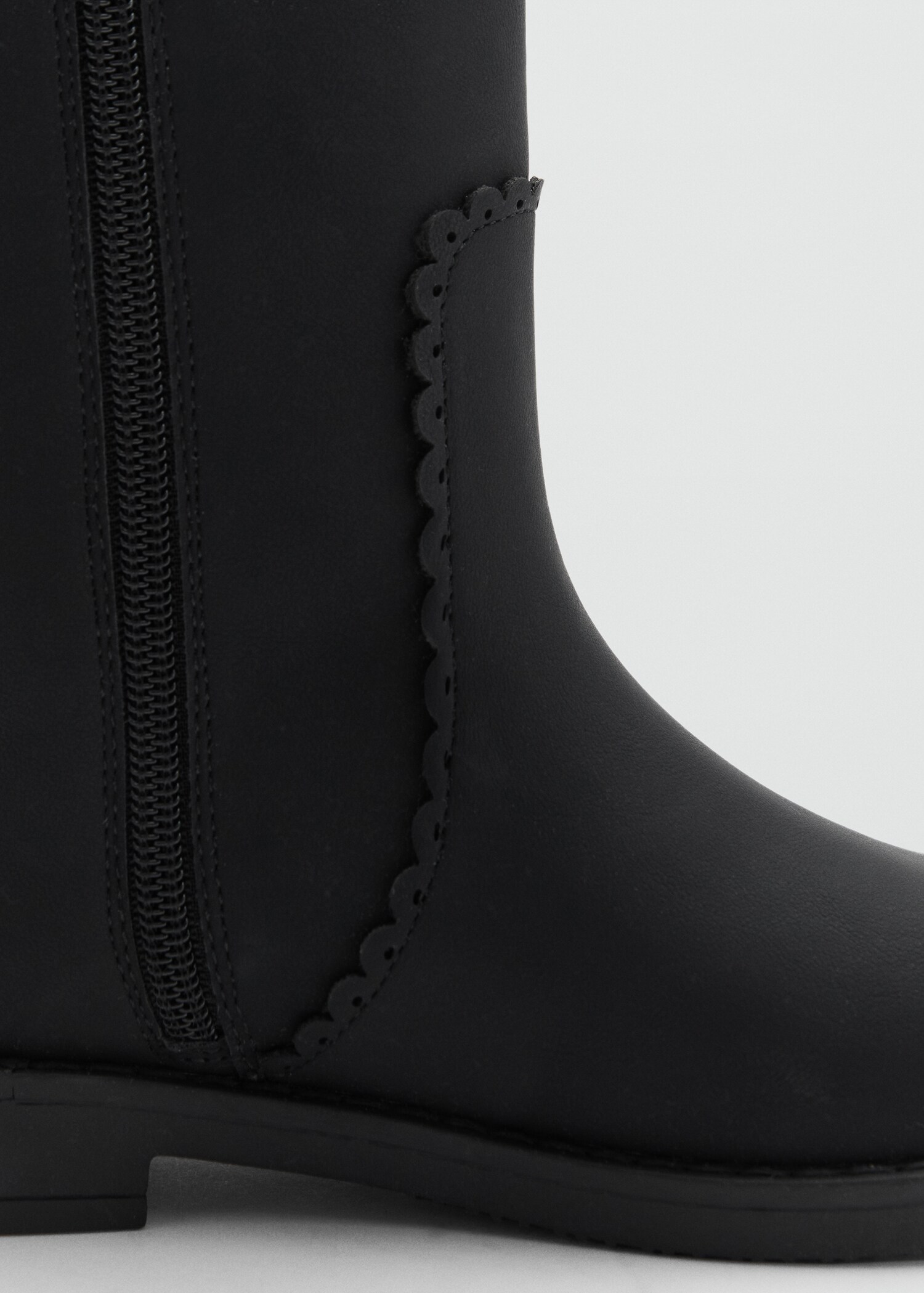 Bottes hautes plates - Détail de l'article 2