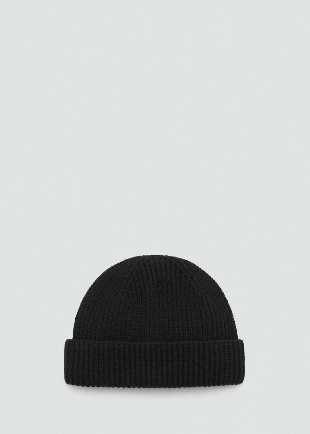 Black knit cap discount
