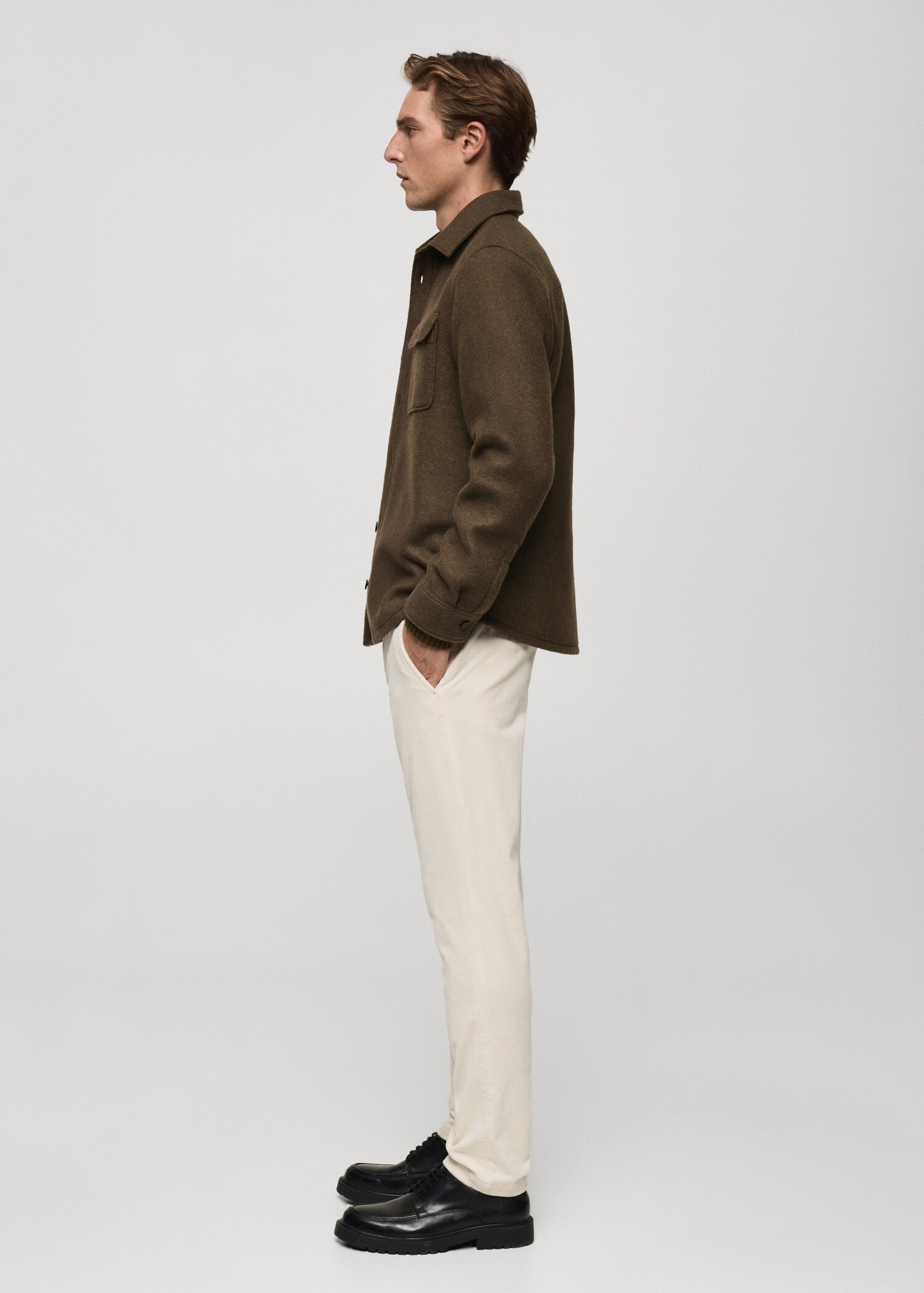Pantalón pana slim fit - Detalle del artículo 2