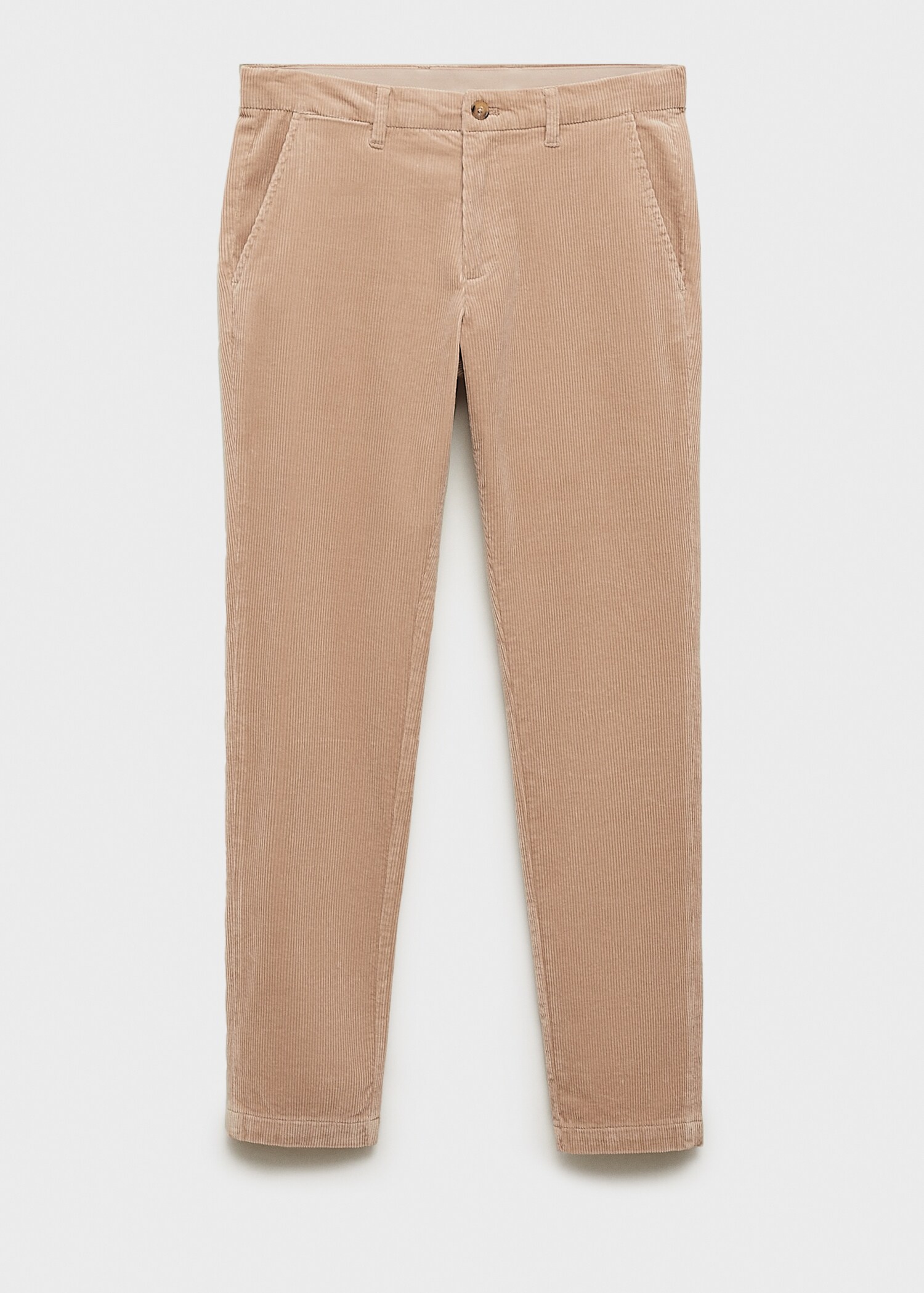 Corduroy slim-fit pants - Article without model