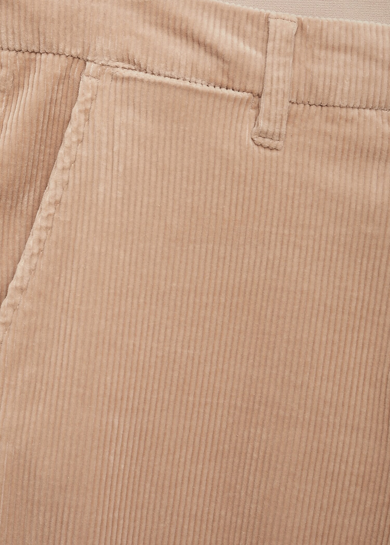 Corduroy slim-fit pants - Details of the article 8