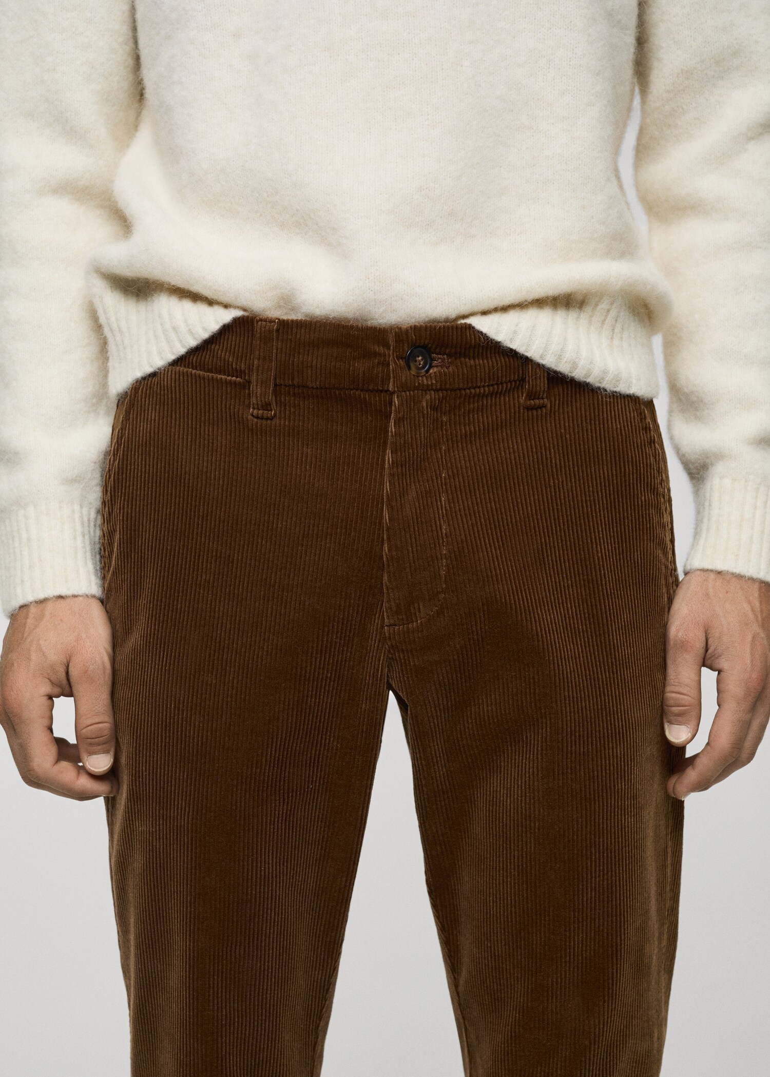 Pantalón pana slim fit - Detalle del artículo 1