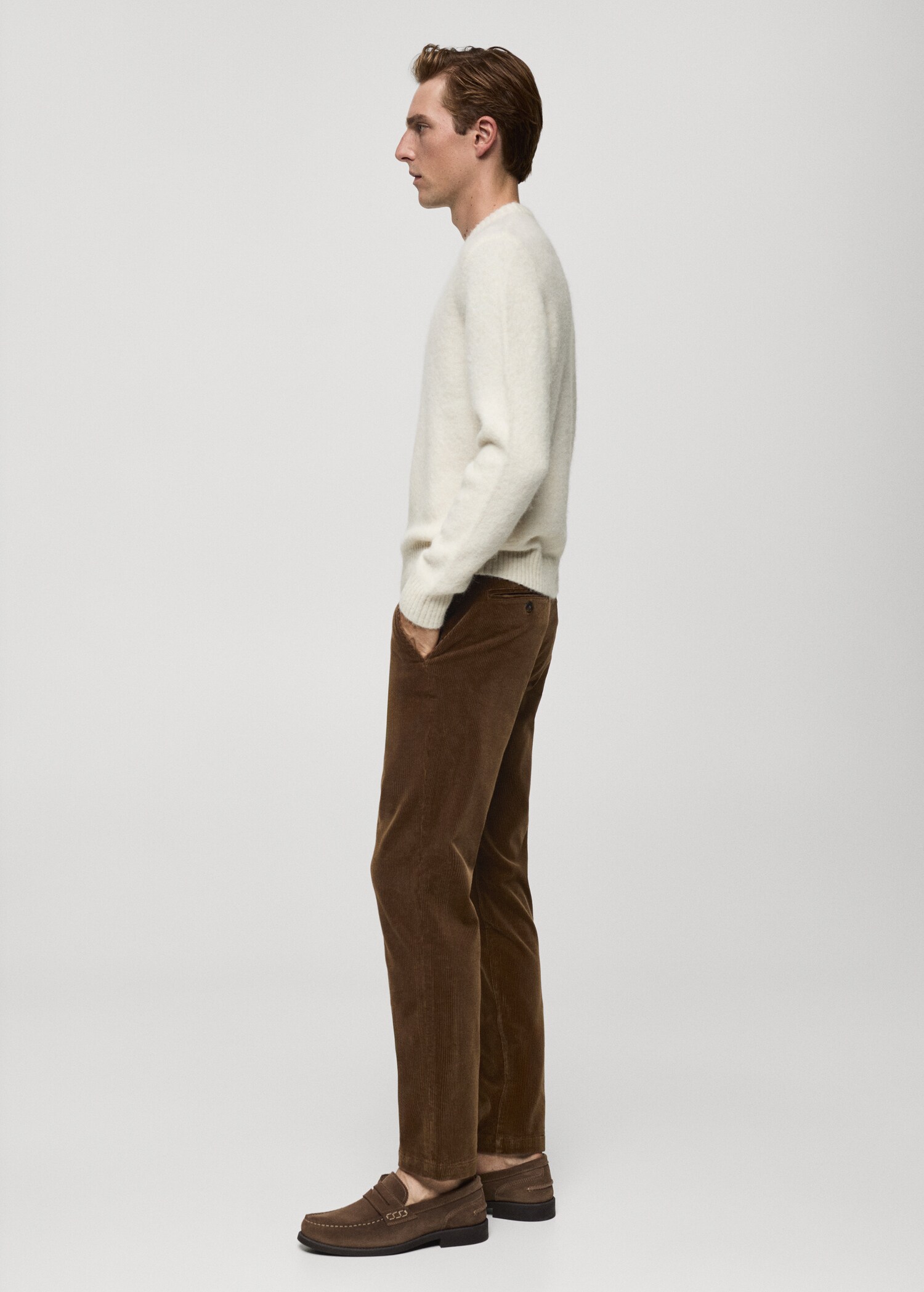 Pantalón pana slim fit - Detalle del artículo 2