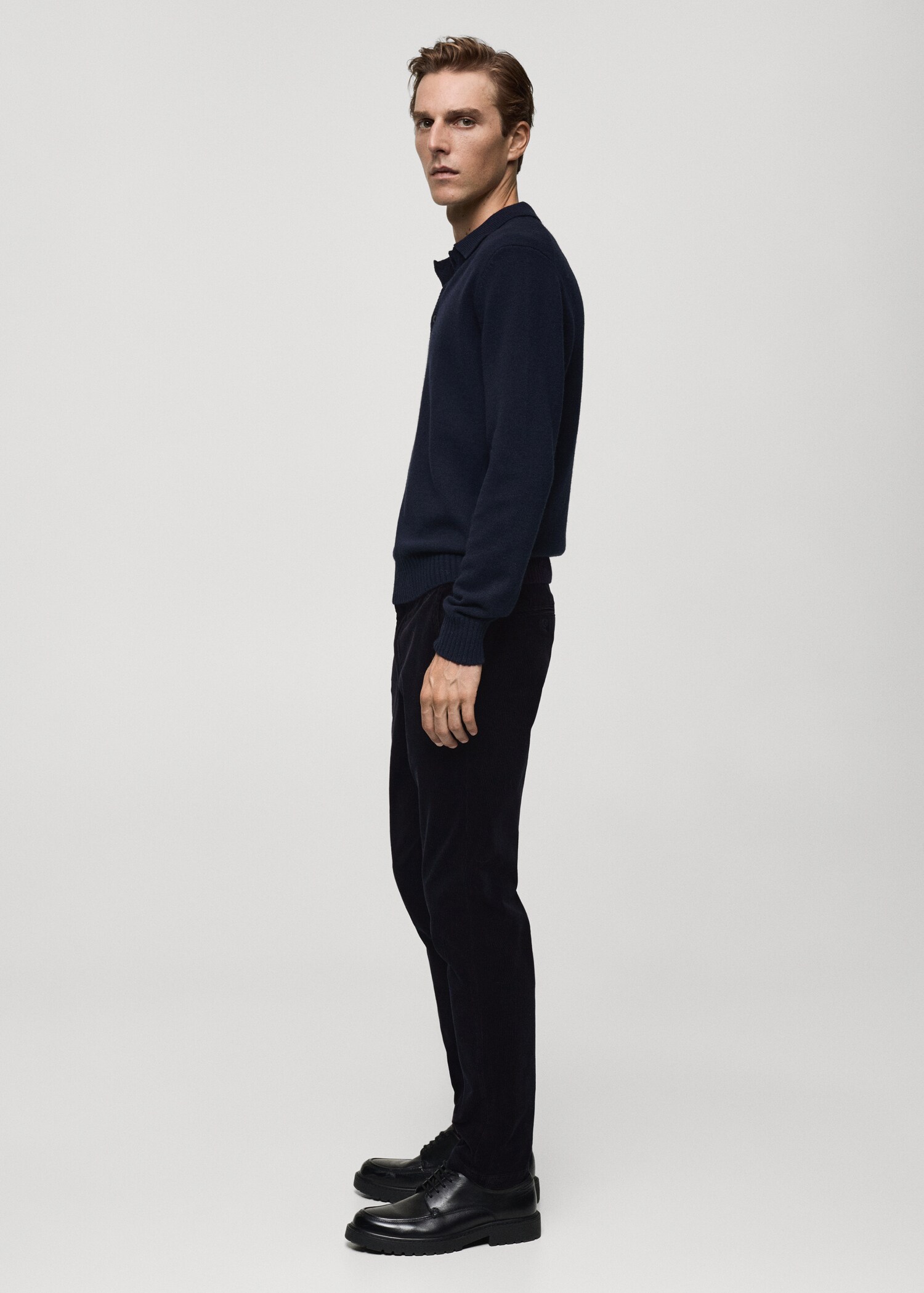Pantalón pana slim fit - Detalle del artículo 2