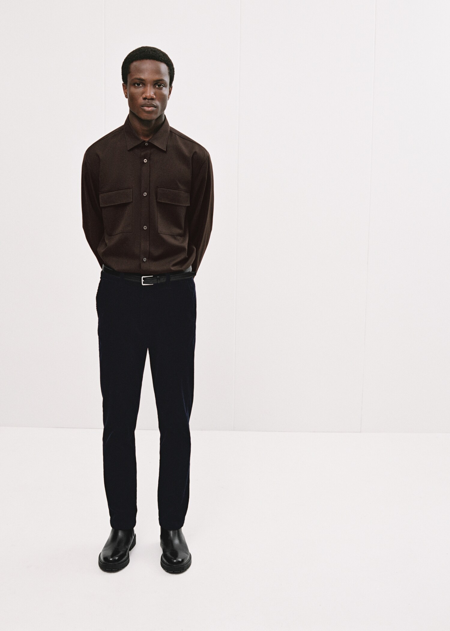 Pantalón pana slim fit - Detalle del artículo 5