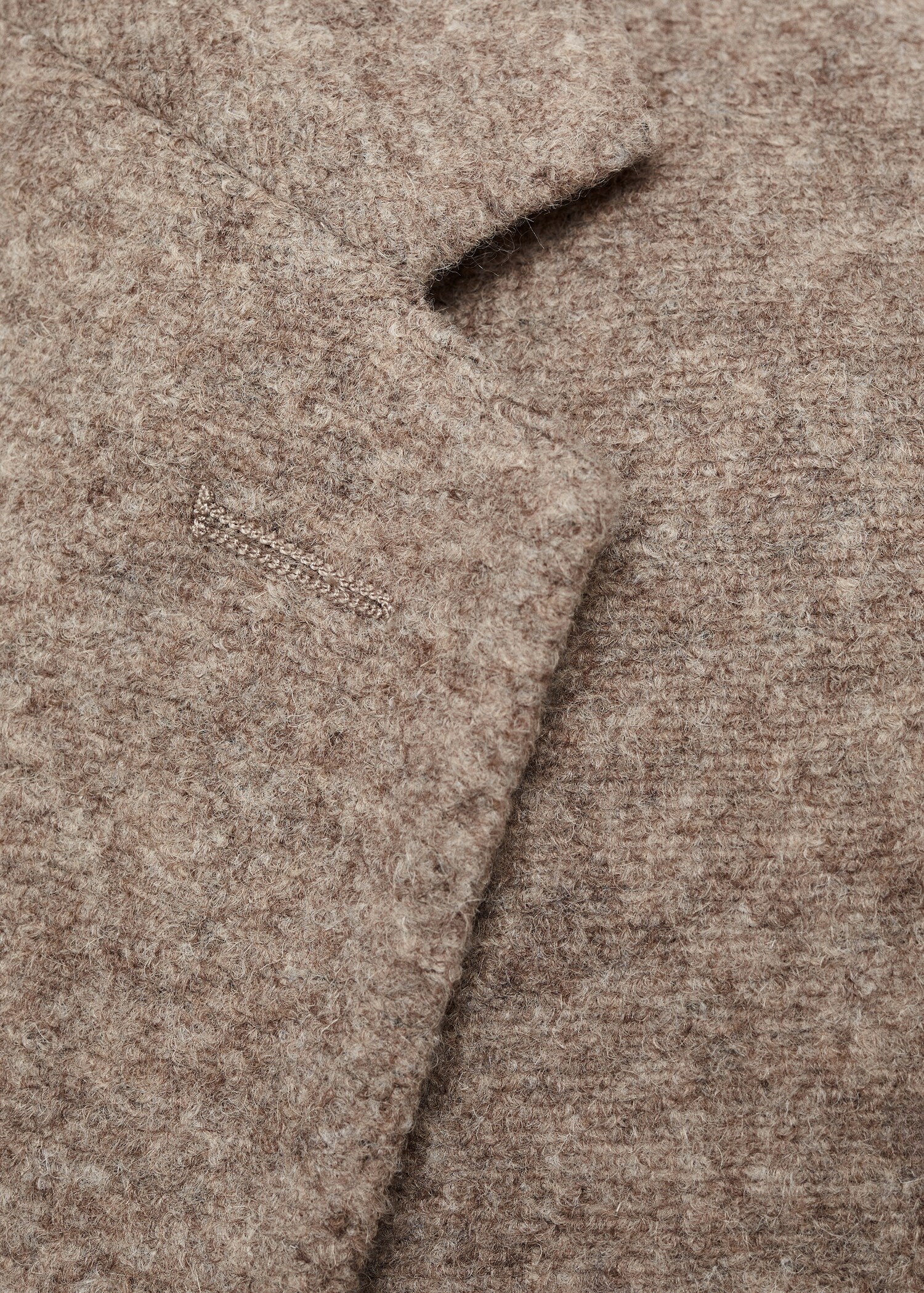 Flanellen blazer van Italiaanse wol - Detail van het artikel 8
