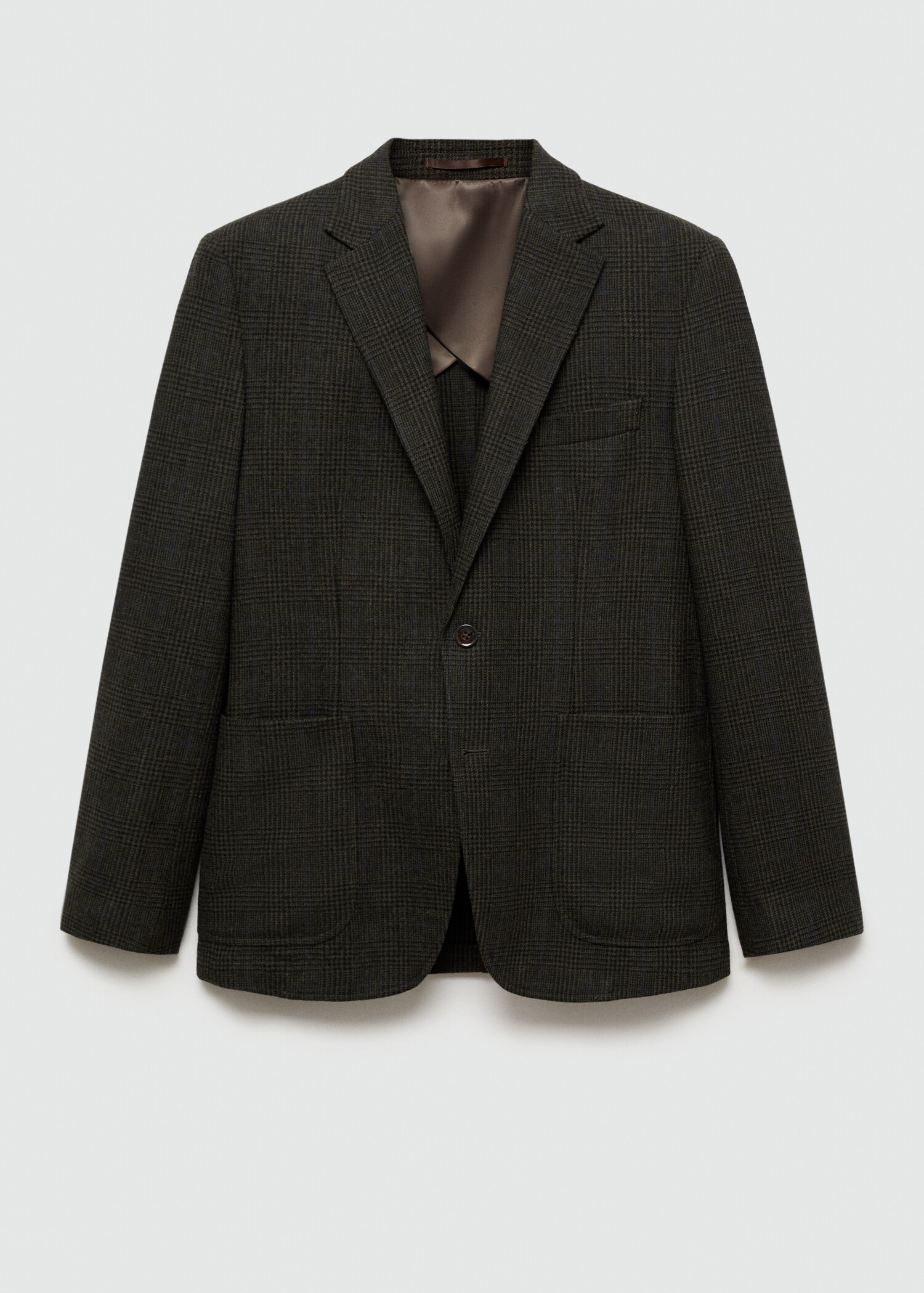 Veste slim-fit laine mélangée - Article sans modèle