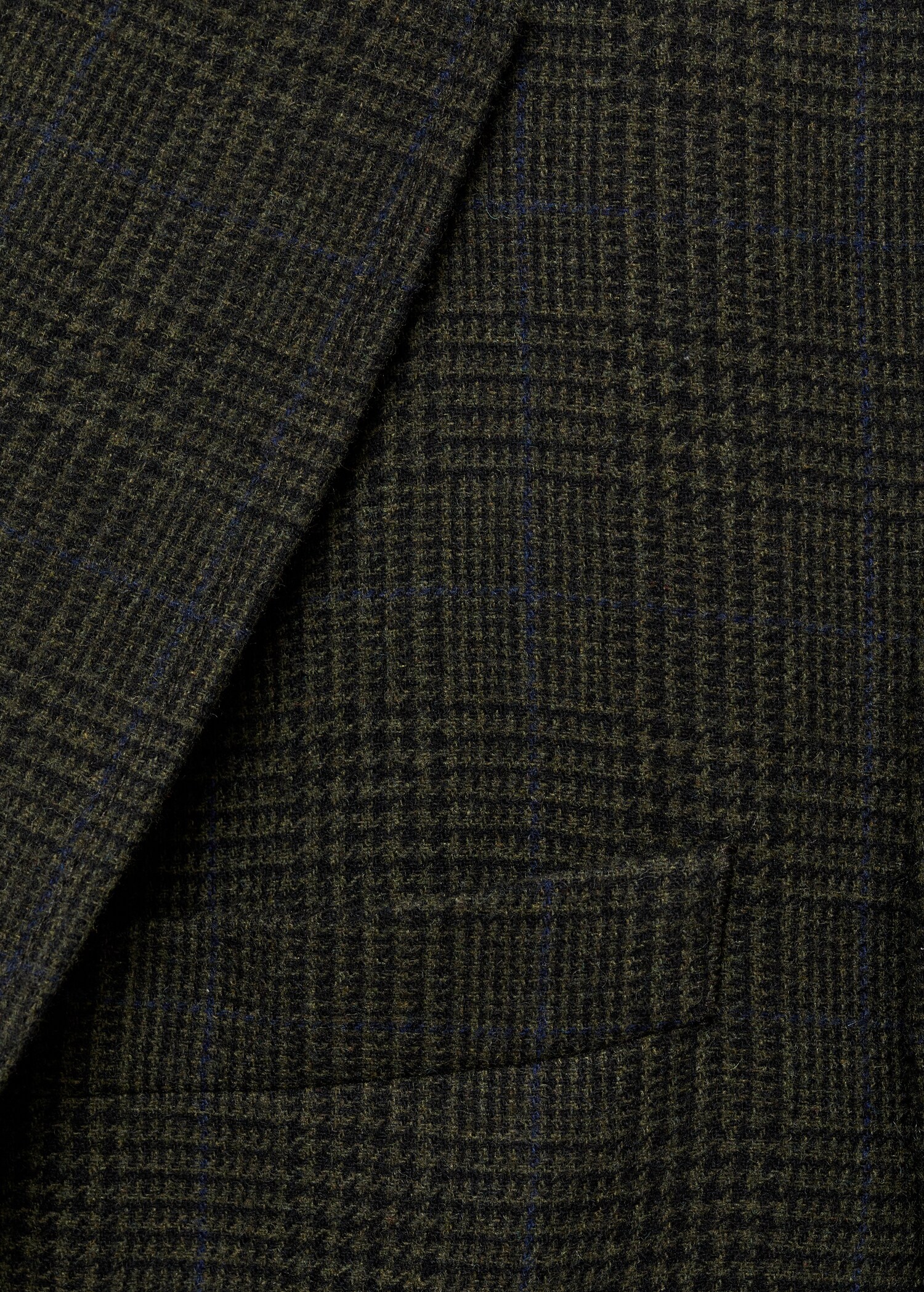 Veste slim-fit laine mélangée - Détail de l'article 8