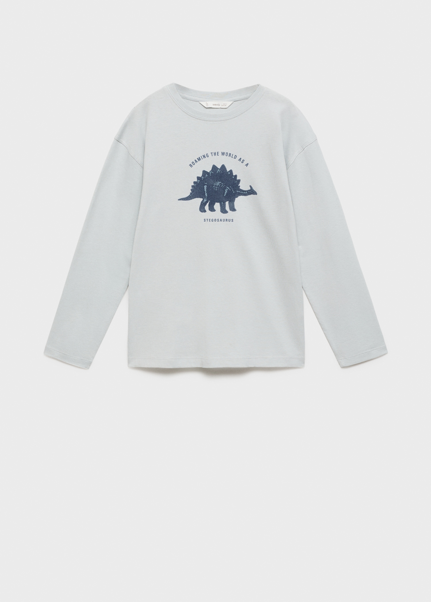 Dinosaur print hoodie - Article without model