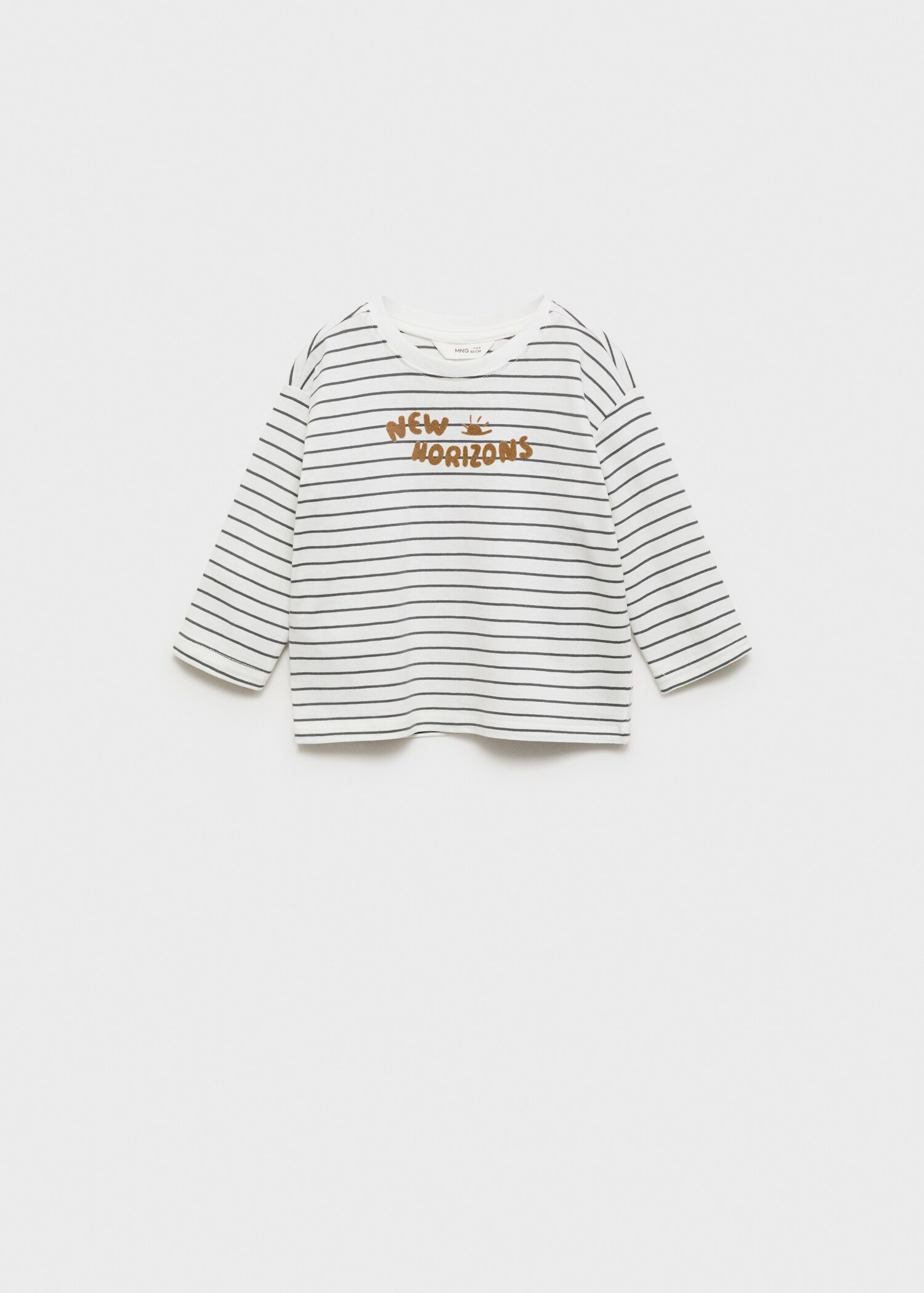 Camiseta manga larga rayas - Artículo sin modelo