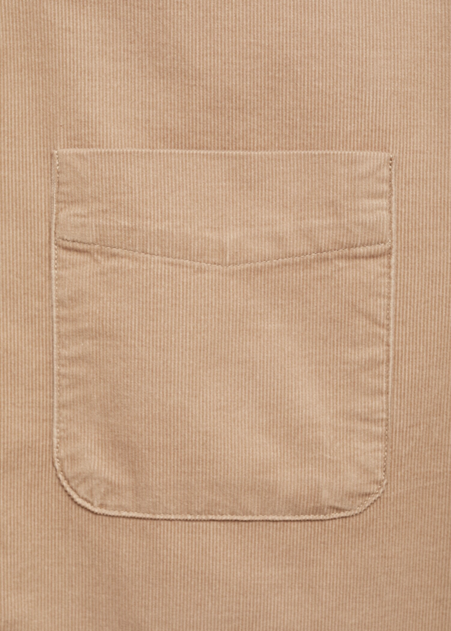 Classic-fit micro-corduroy shirt - Details of the article 8