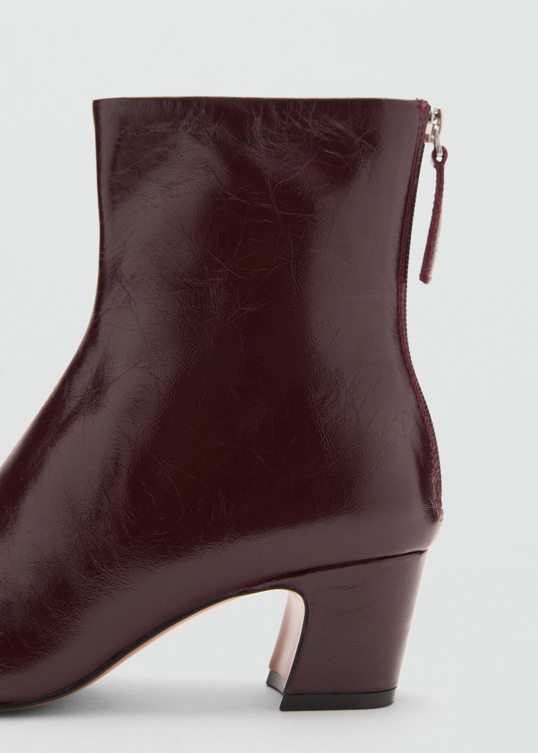 Bottines cuir zip - Détail de l'article 1