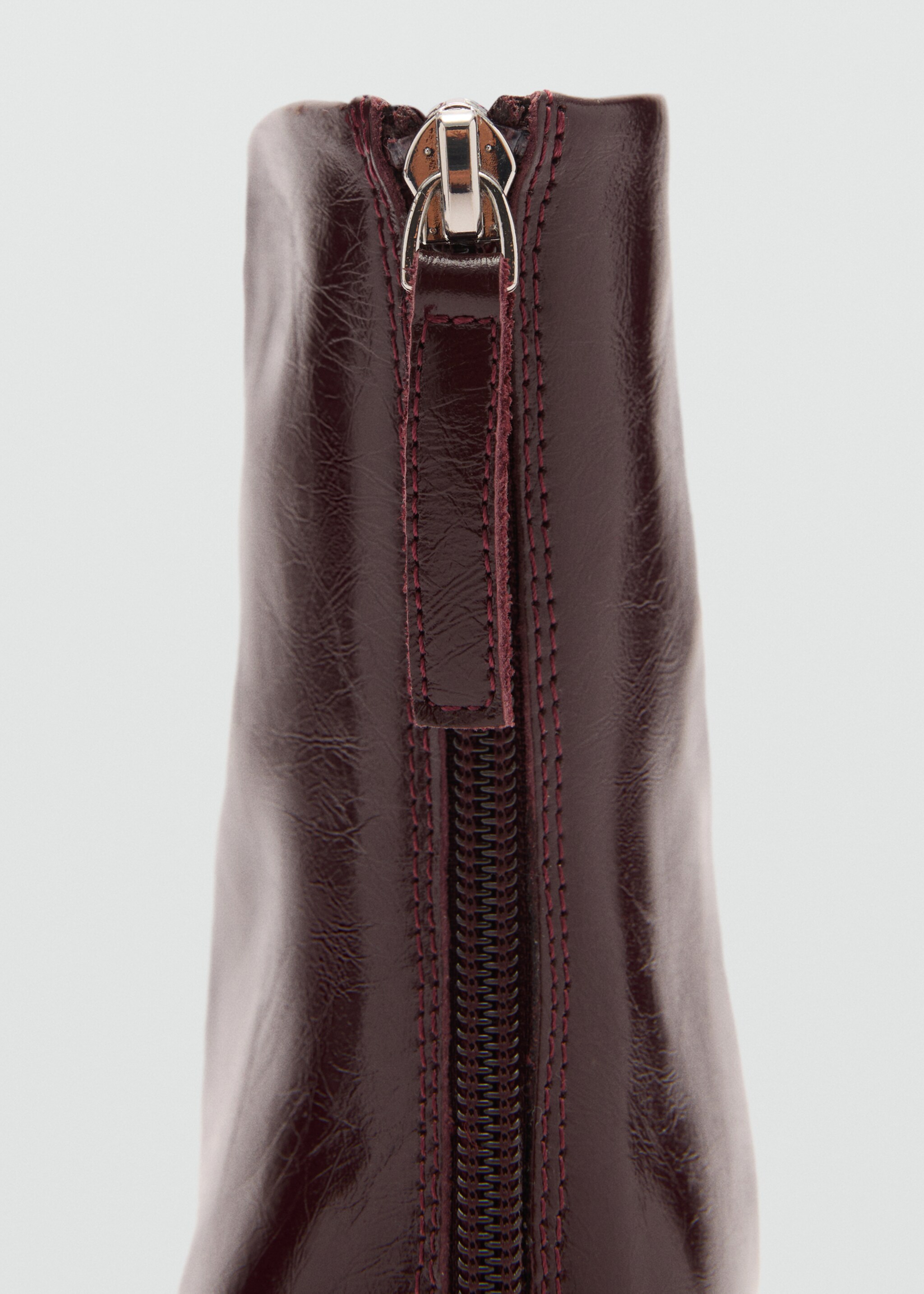 Bottines cuir zip - Détail de l'article 2