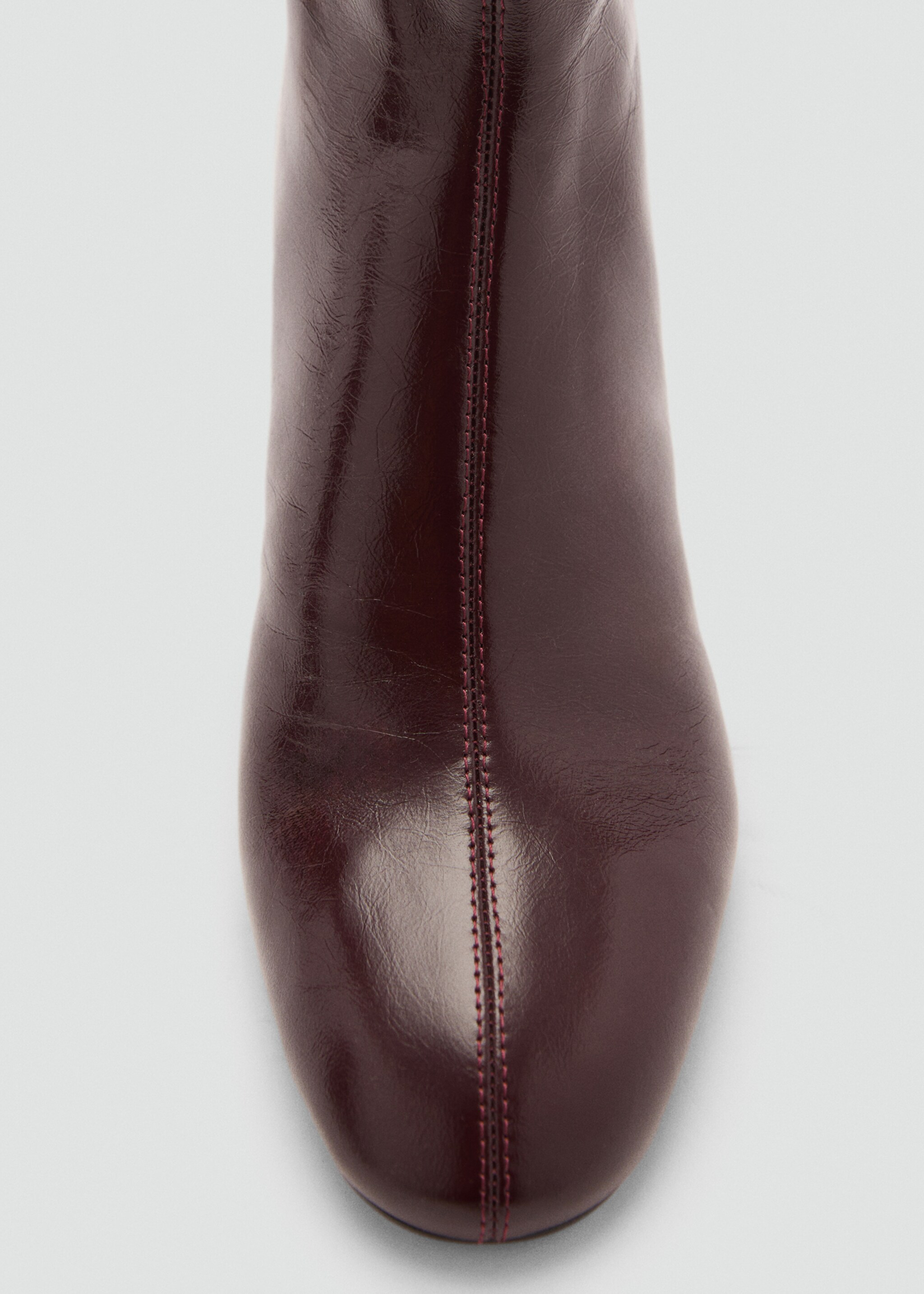 Bottines cuir zip - Détail de l'article 3