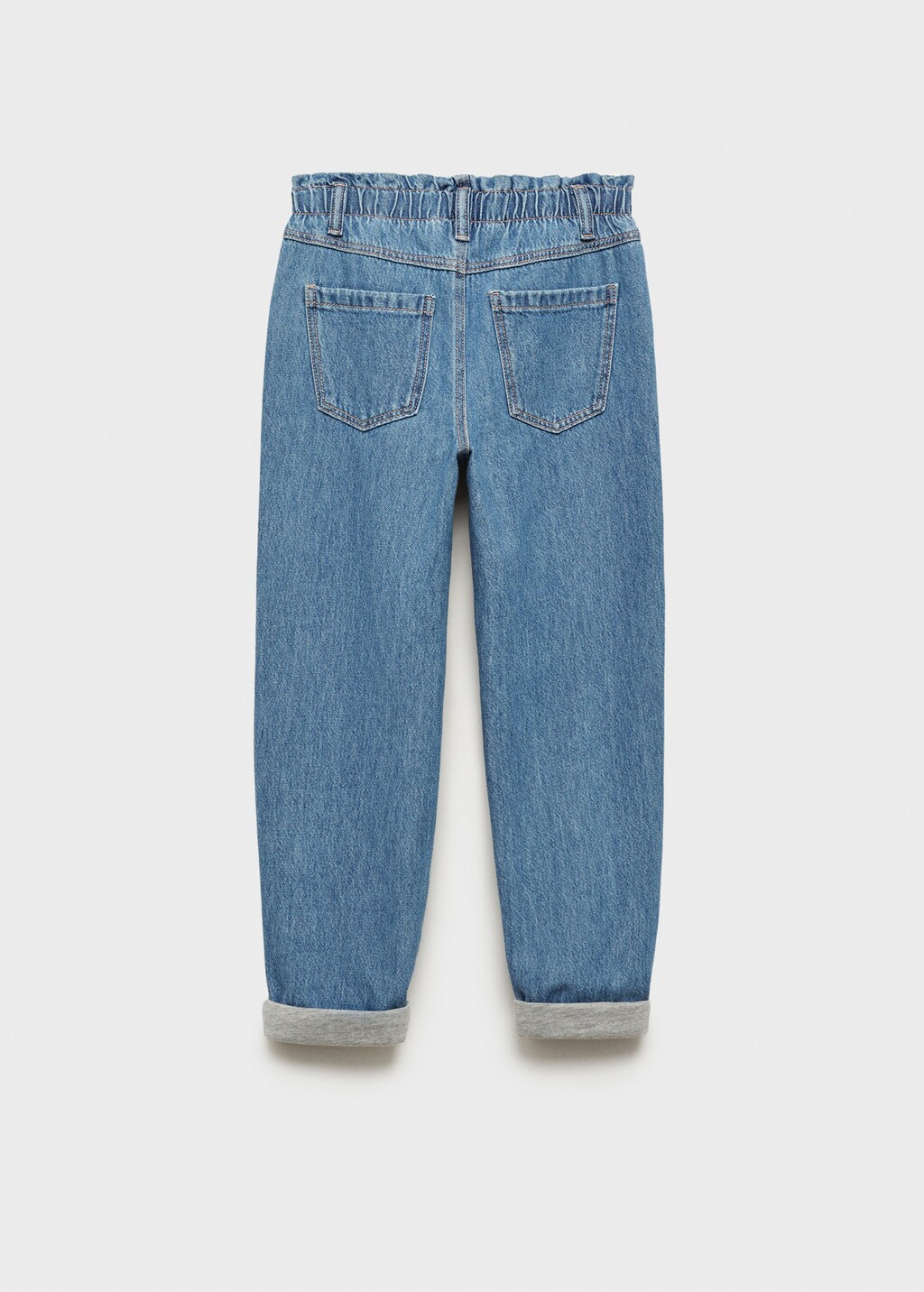 Paperbag jeans kids sale