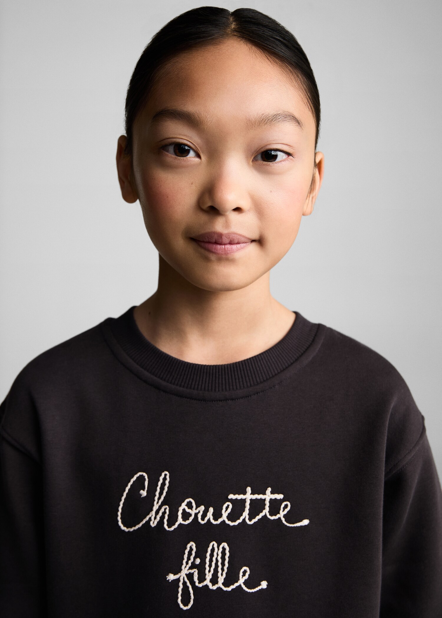 Robe sweat-shirt en imprimé animal - Détail de l'article 1
