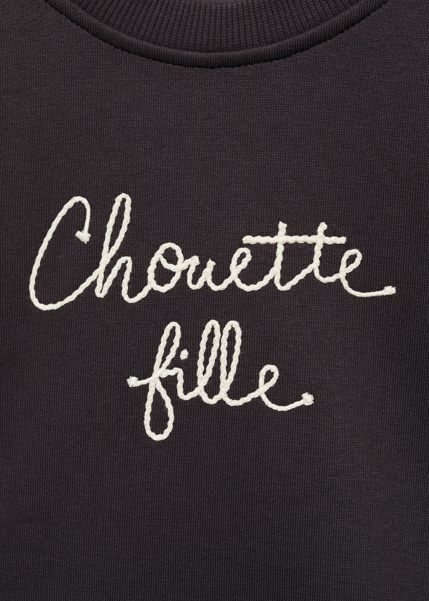 Robe sweat-shirt en imprimé animal - Détail de l'article 8
