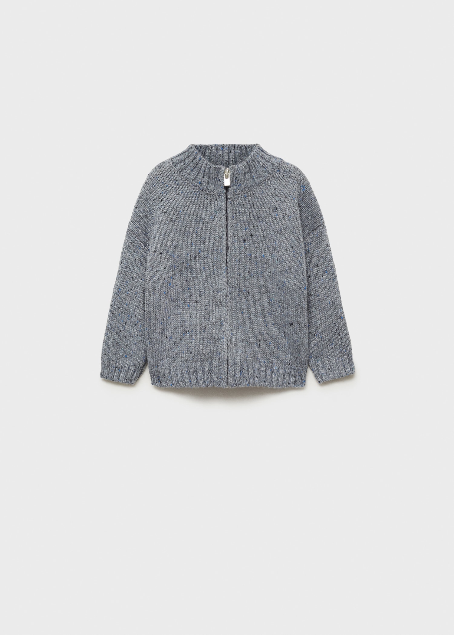 Cardigan maille fermeture Éclair - Article sans modèle