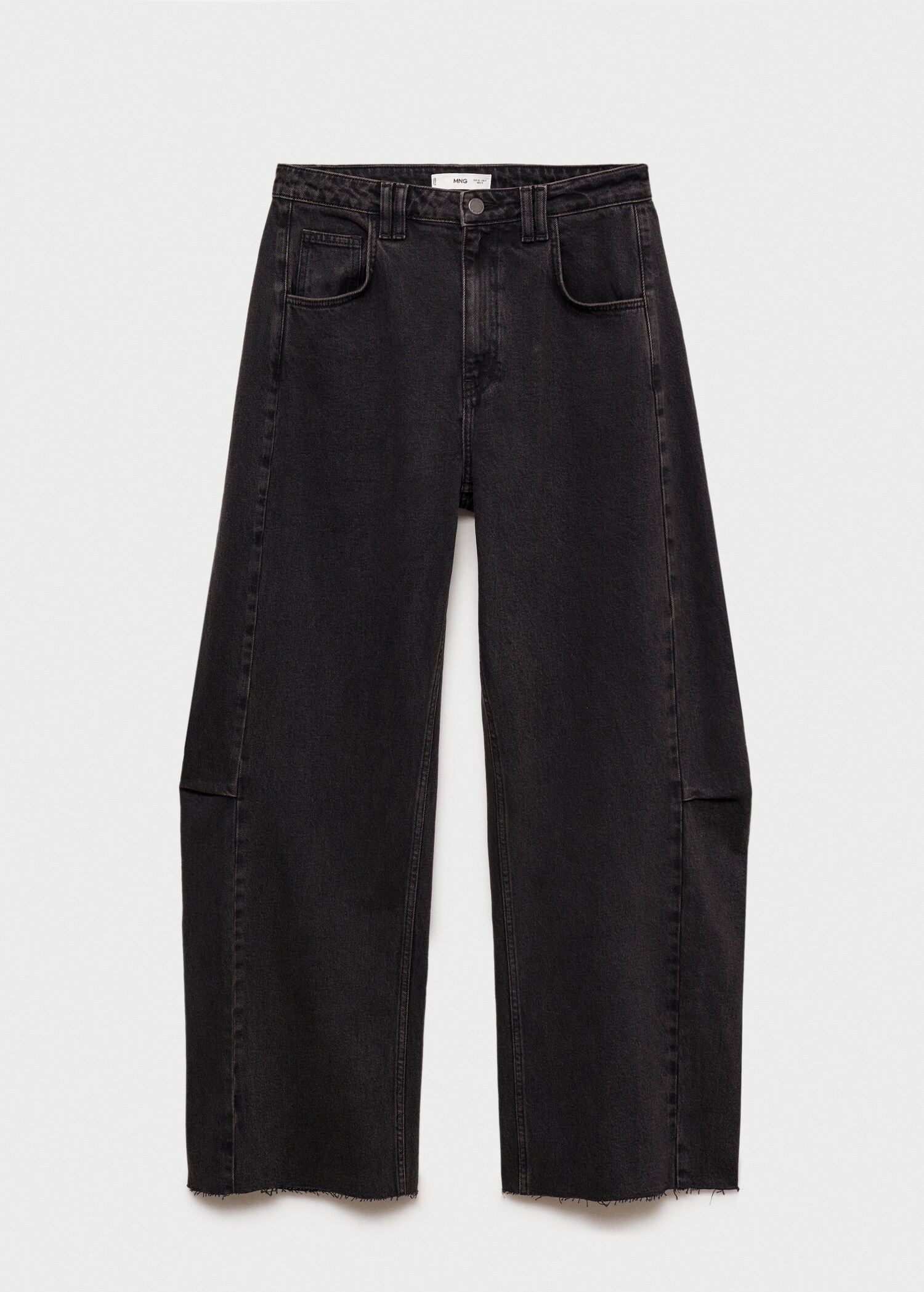 Low-rise loose-fit wideleg jeans - Article without model