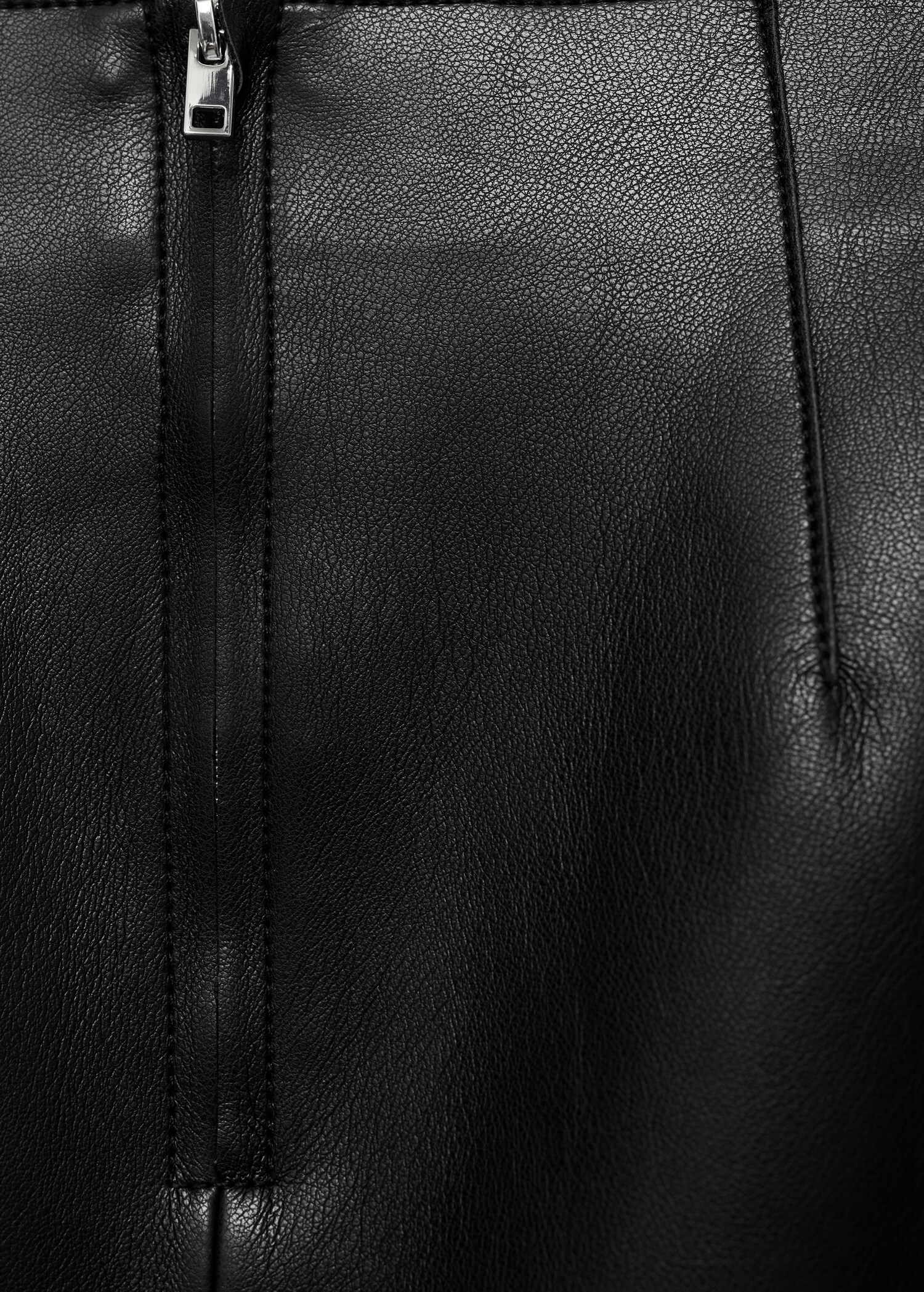 Minifalda efecto piel - Detalle del artículo 0