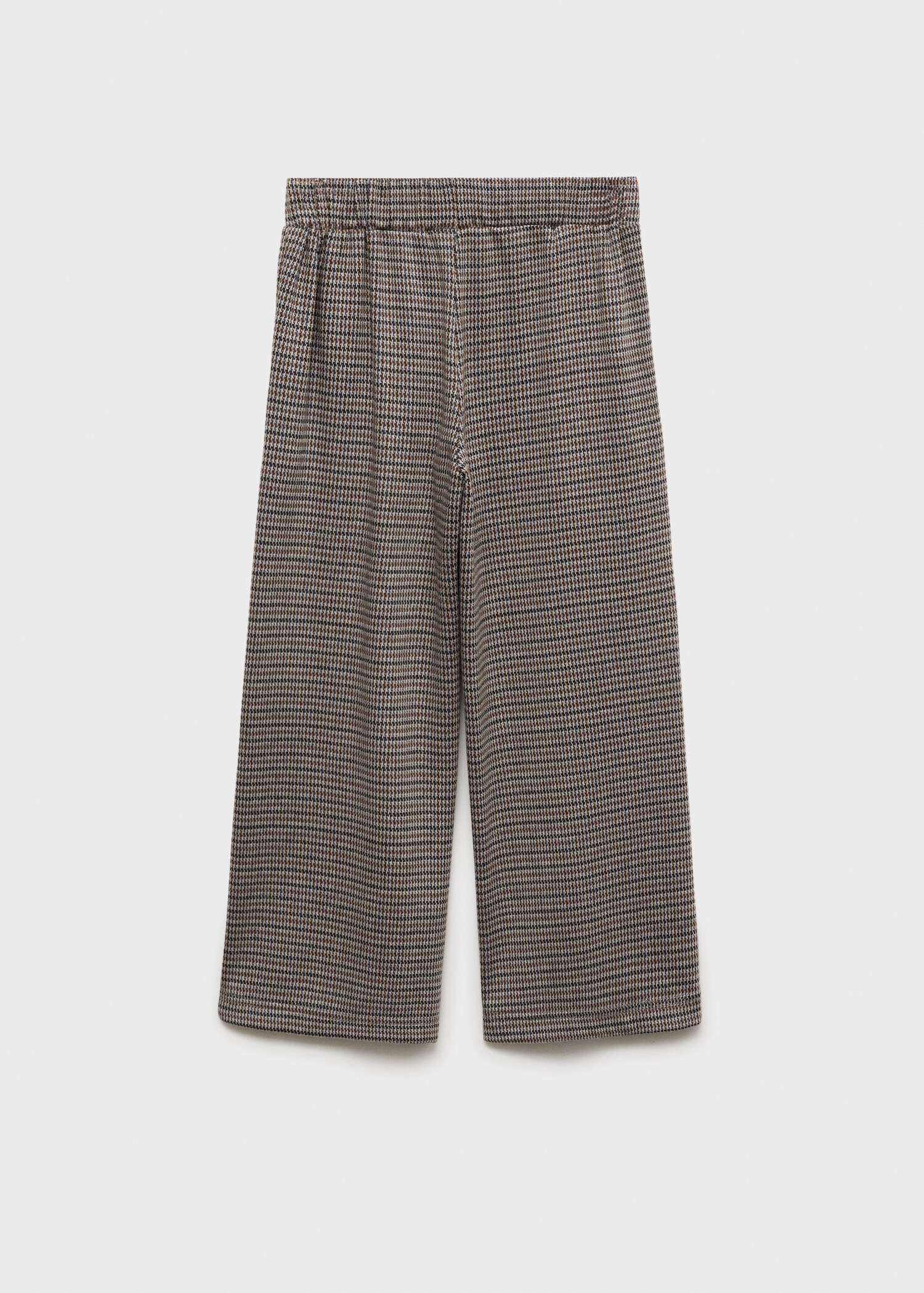 Houndstooth trousers - Reverse of the article