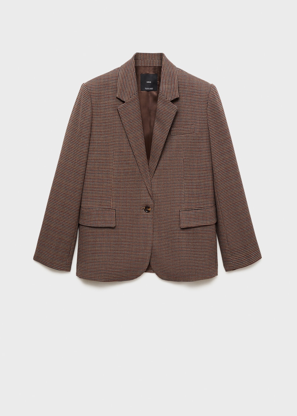 H&m houndstooth blazer best sale