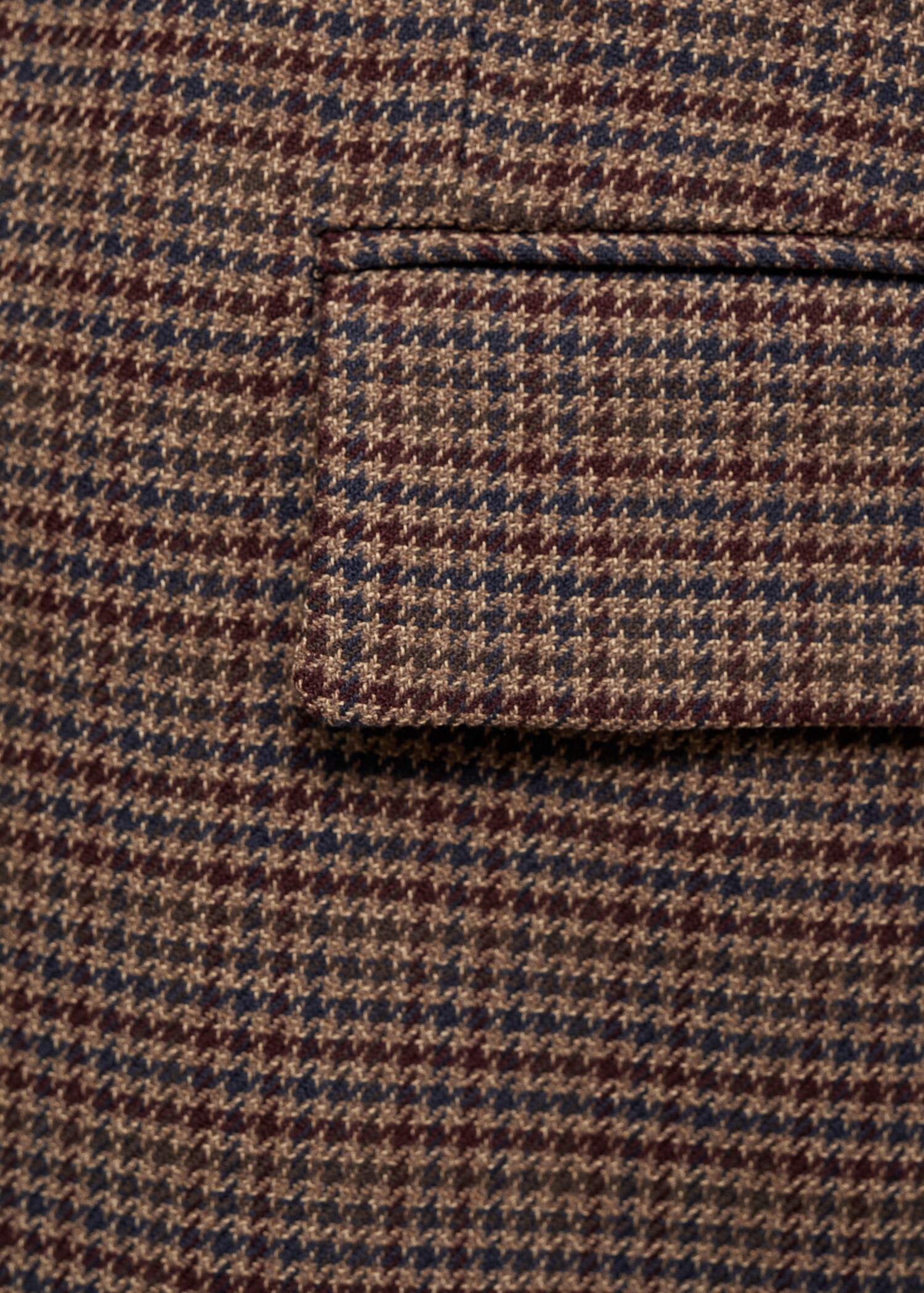 Blazer cuadros pata de gallo - Detalle del artículo 0
